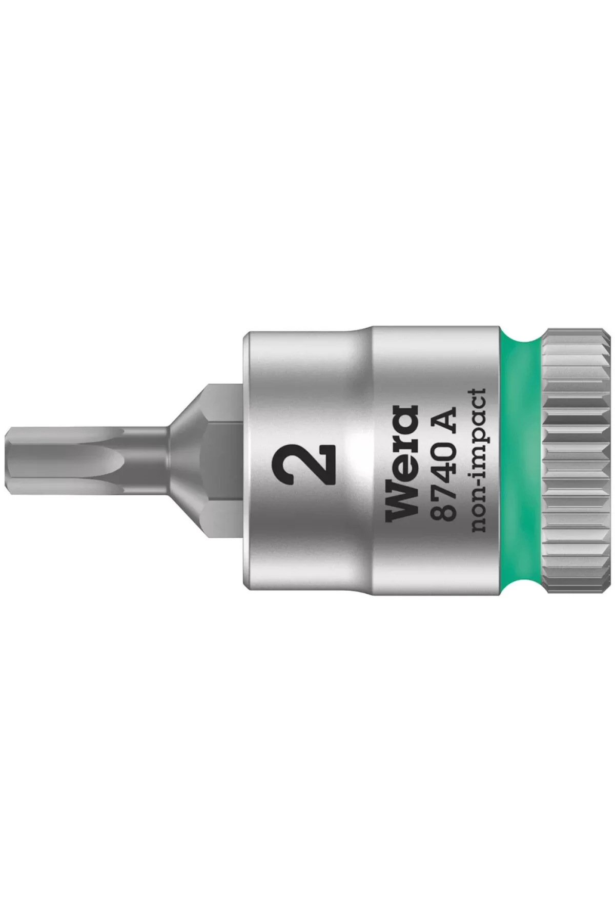 Wera 8740 A Hex-Plus 1/4 Lokma 2x28mm 05003330001