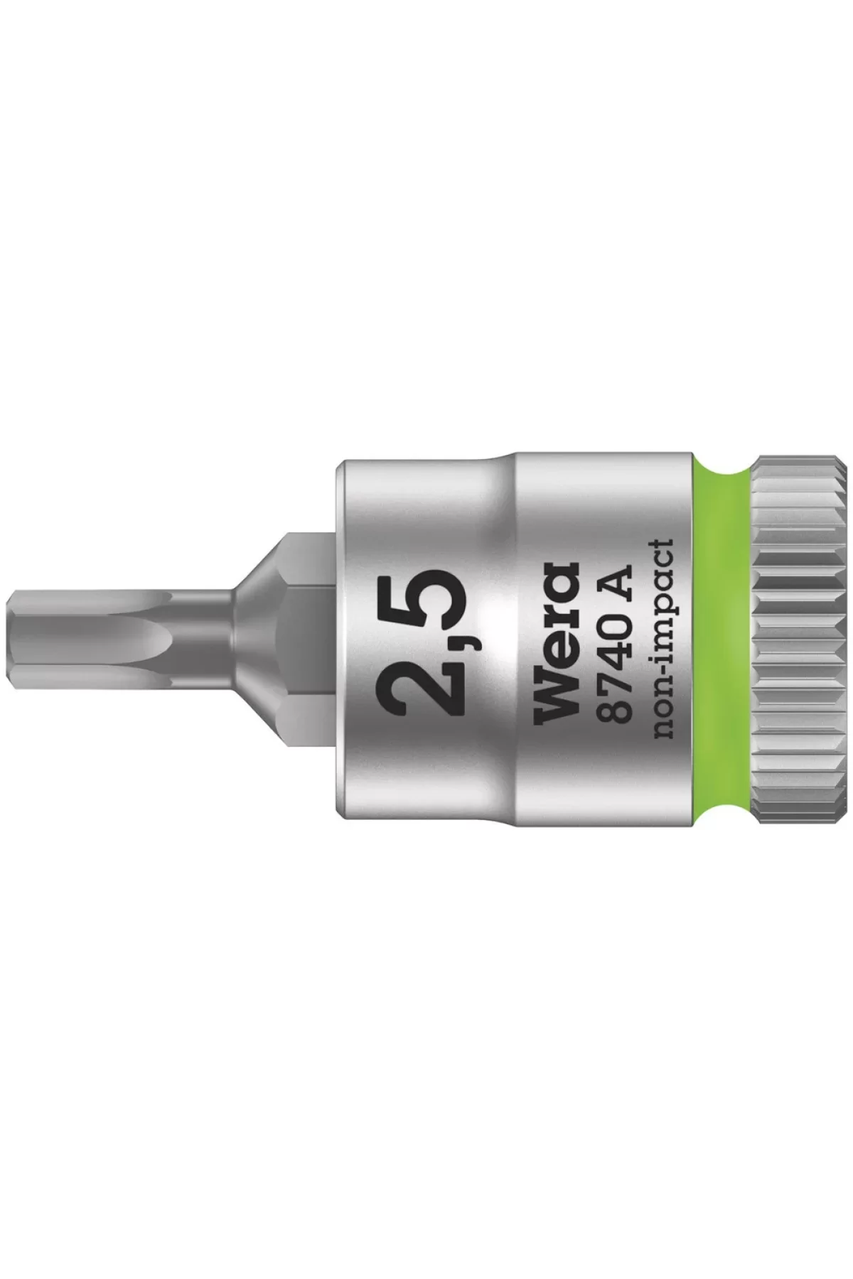 Wera 8740 A Hex-Plus 1/4 Lokma 2,5x28mm 05003331001