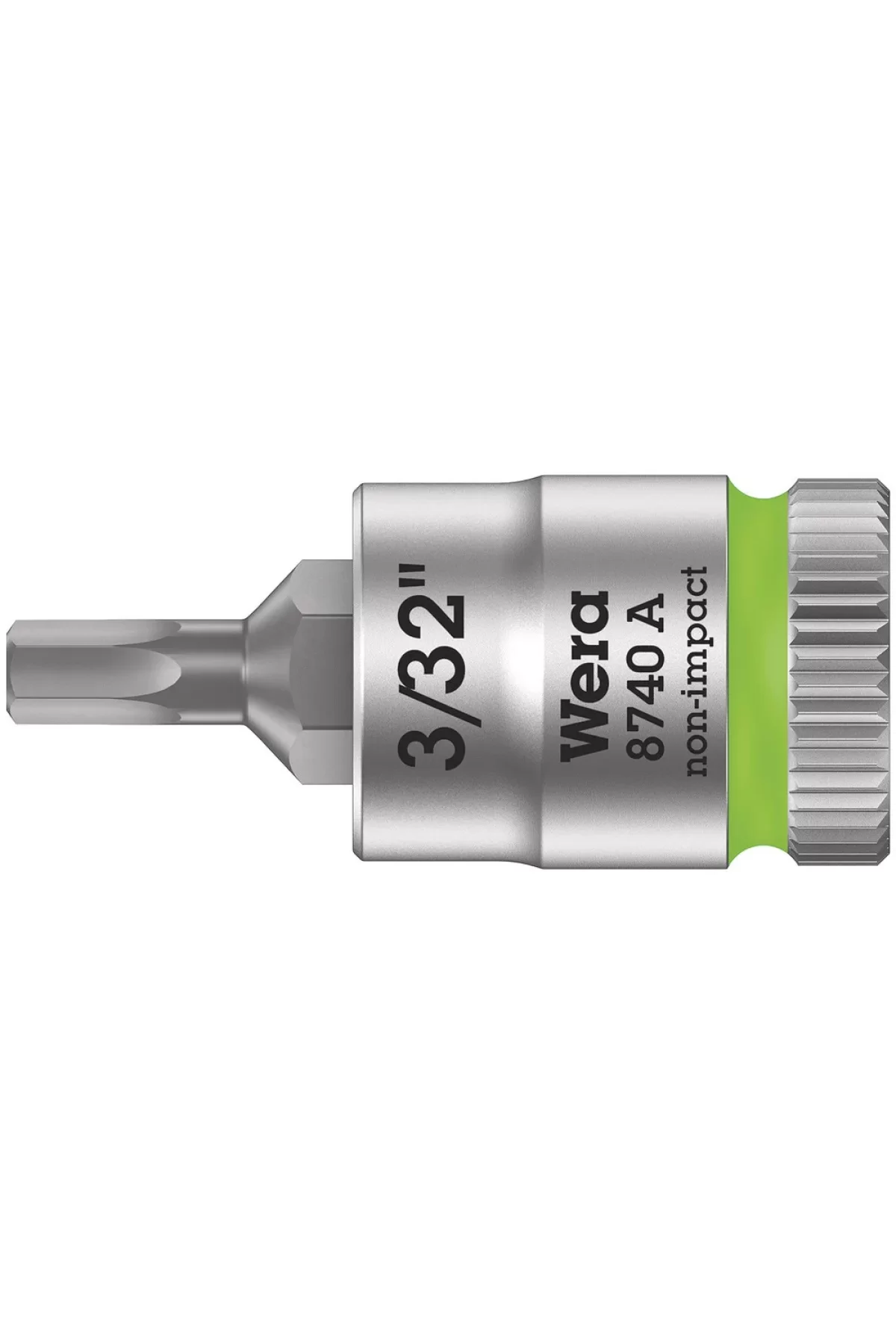 Wera 8740 A Hex-Plus 1/4 Lokma 3/32x28mm 05003381001