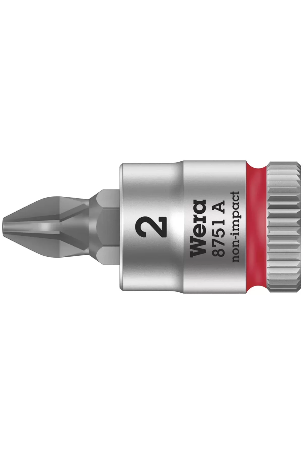 Wera 8751 A PH/Yıldız 1/4 Lokma 2x28mm 05003351001