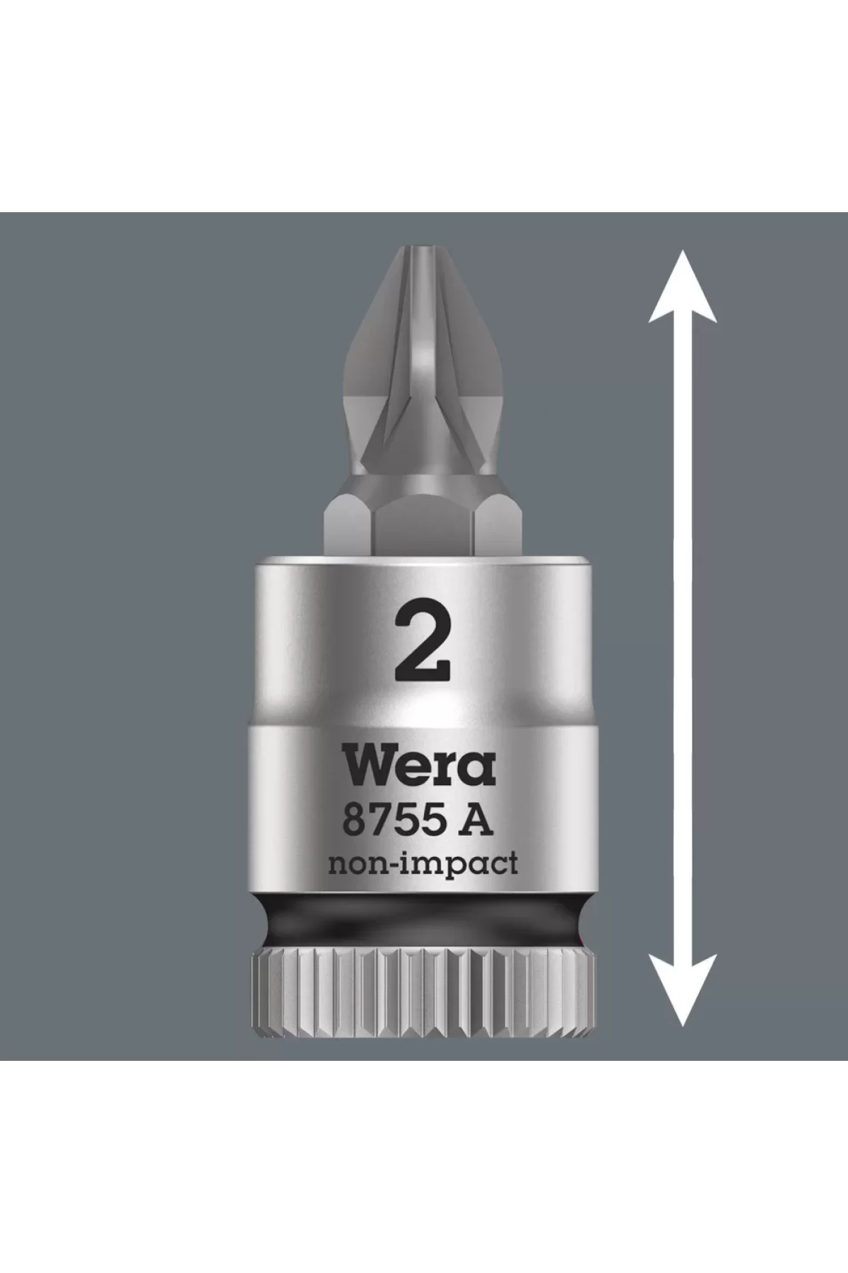 Wera 8755 A PZ 1/4 Lokma 1x28mm 05003353001