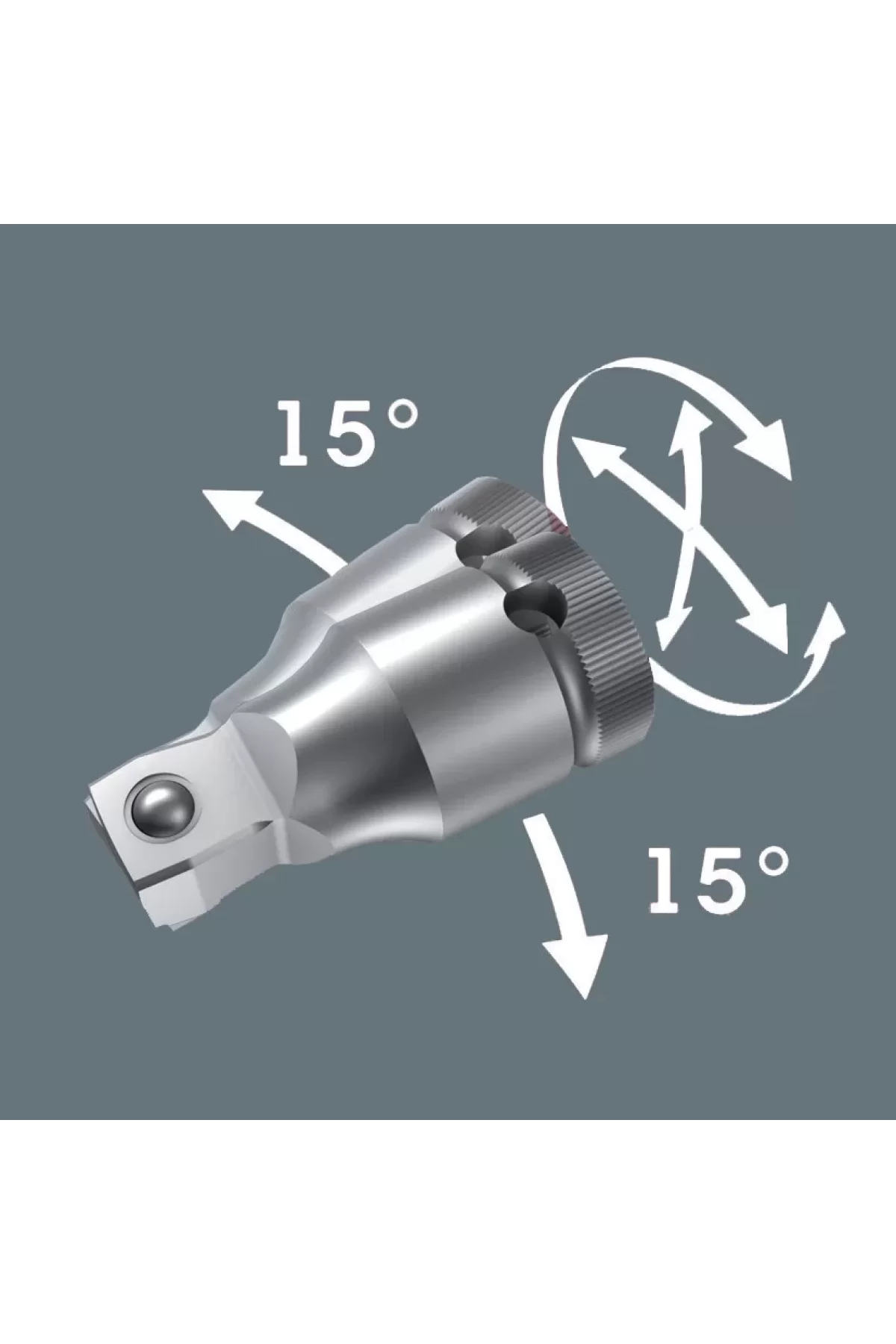 Wera 8794 A Zyklop 1/4 Lokma Uzatma 56mm 05003527001