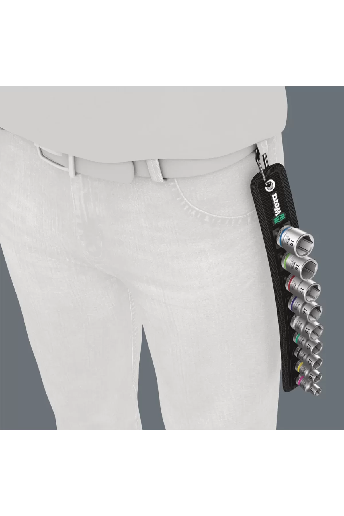 Wera Belt B 4 3/8 Lokma Takımı 05003973001