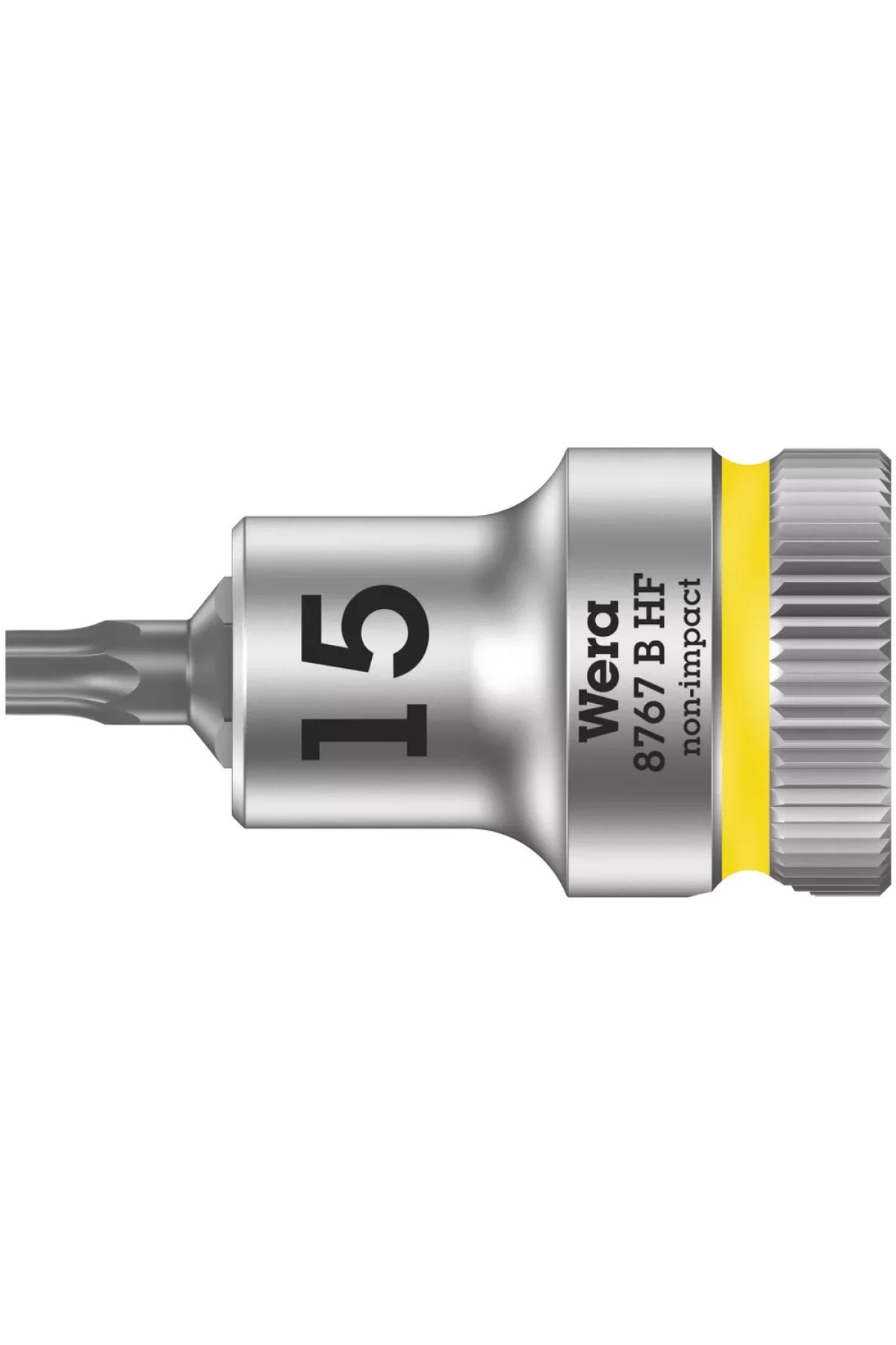 Wera 8767 B HF Torx 3/8 Lokma 15x35mm 05003060001