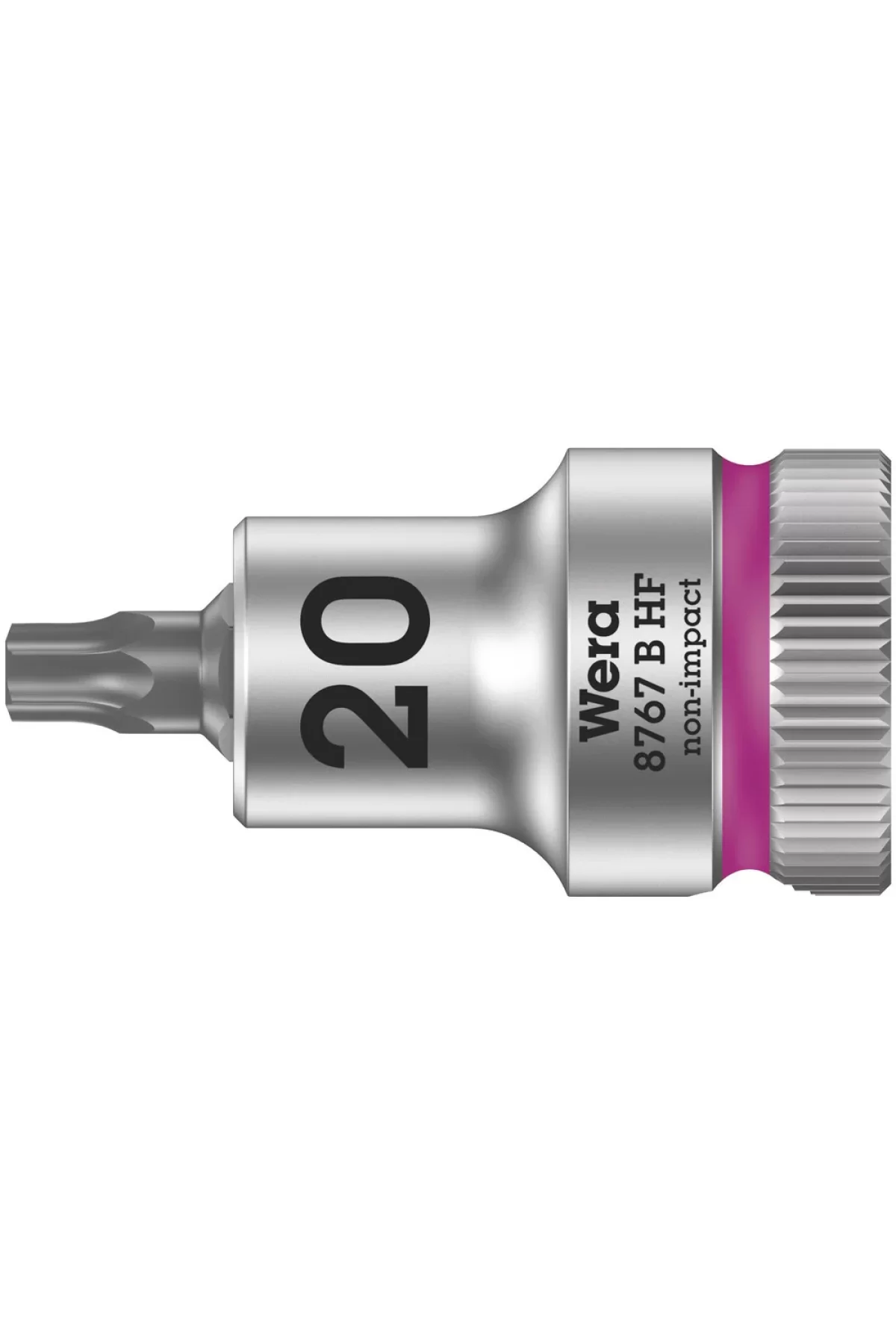 Wera 8767 B HF Torx 3/8 Lokma 20x35mm 05003061001