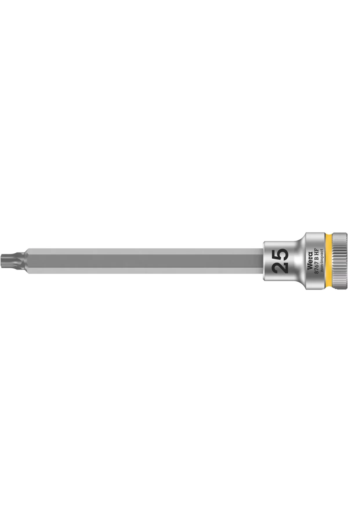 Wera 8767 B HF Torx 3/8 Lokma 25x107mm 05003063001