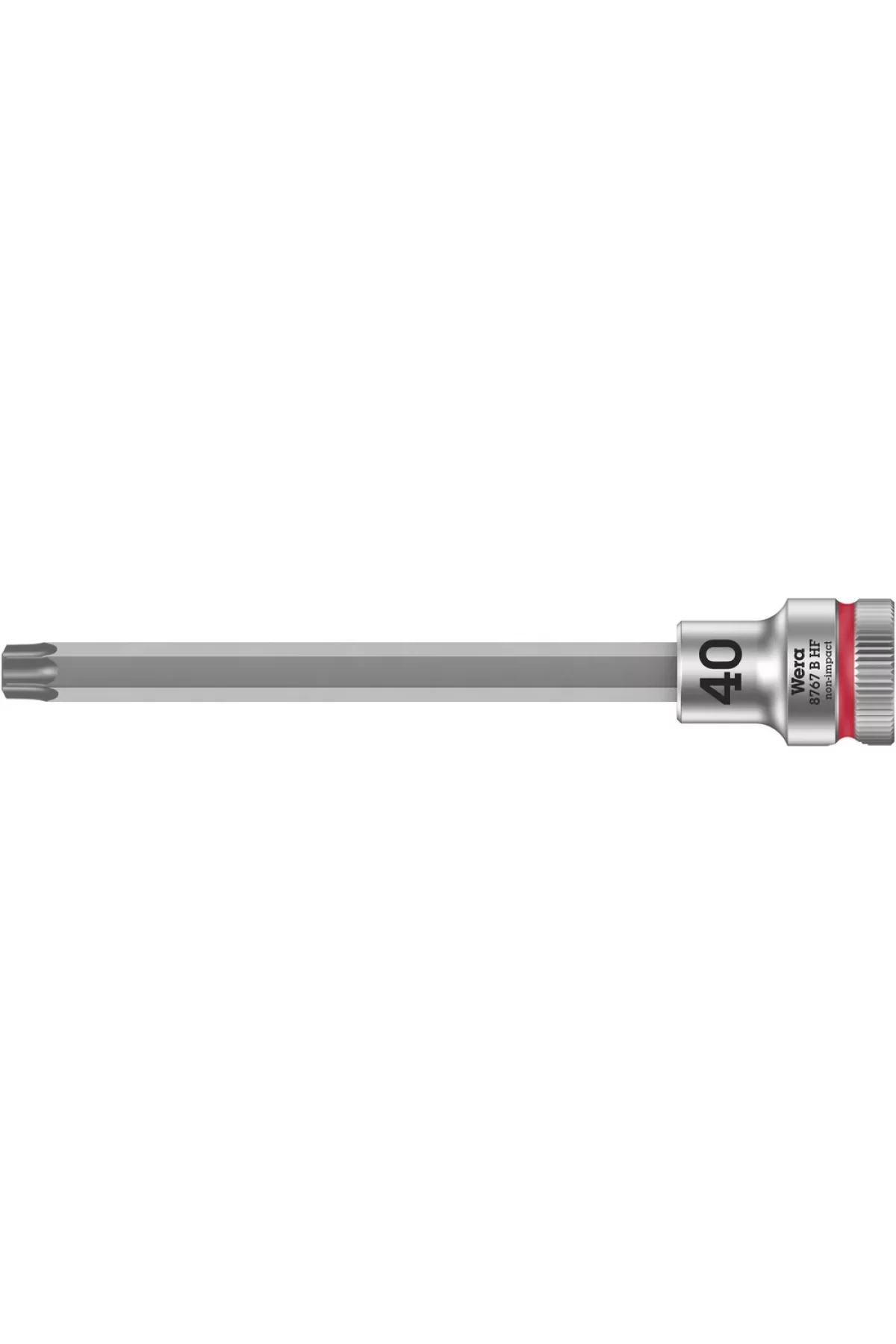 Wera 8767 B HF Torx 3/8 Lokma 40x107mm 05003069001