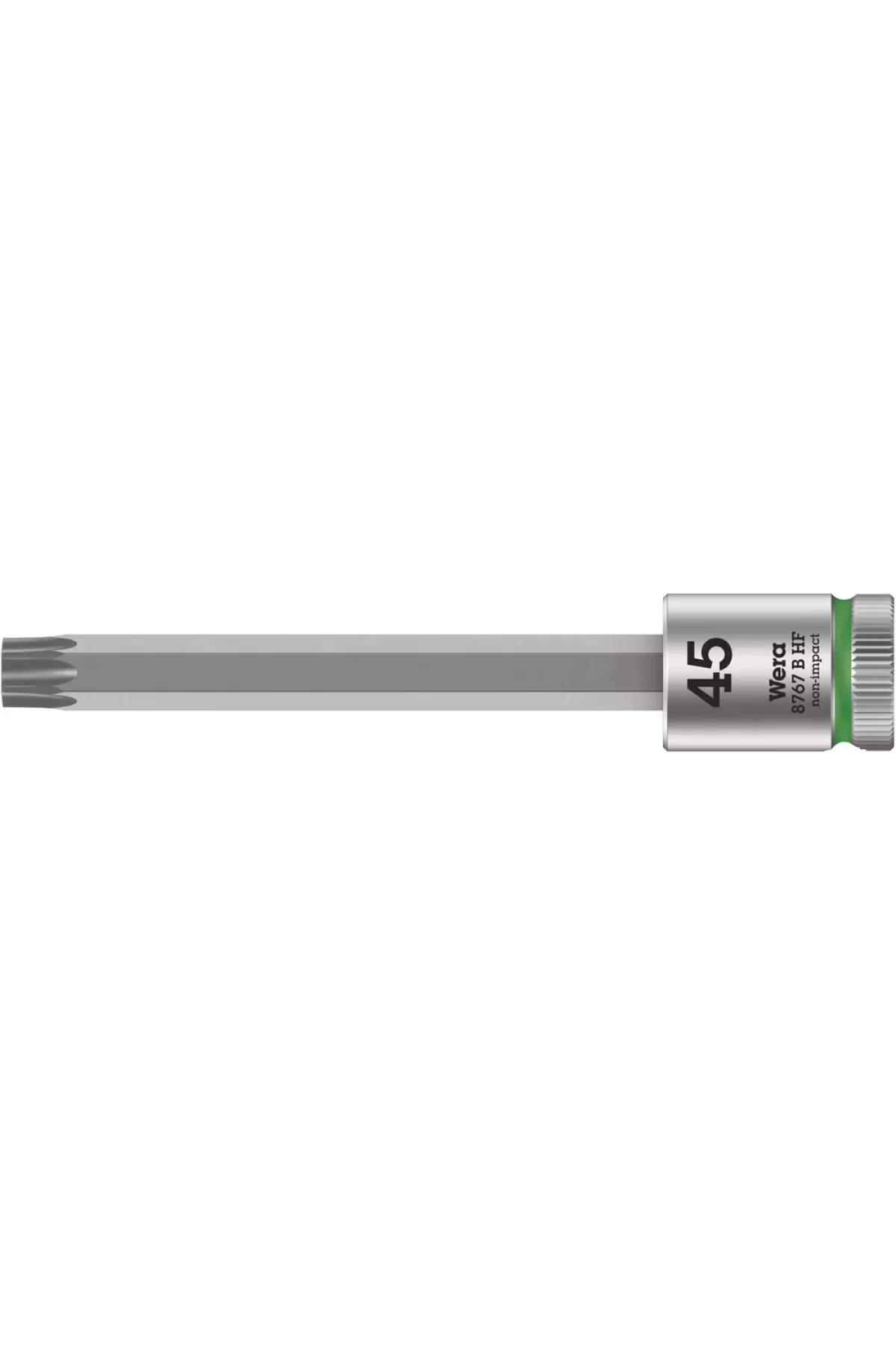 Wera 8767 B HF Torx 3/8 Lokma 45x100mm 05003071001