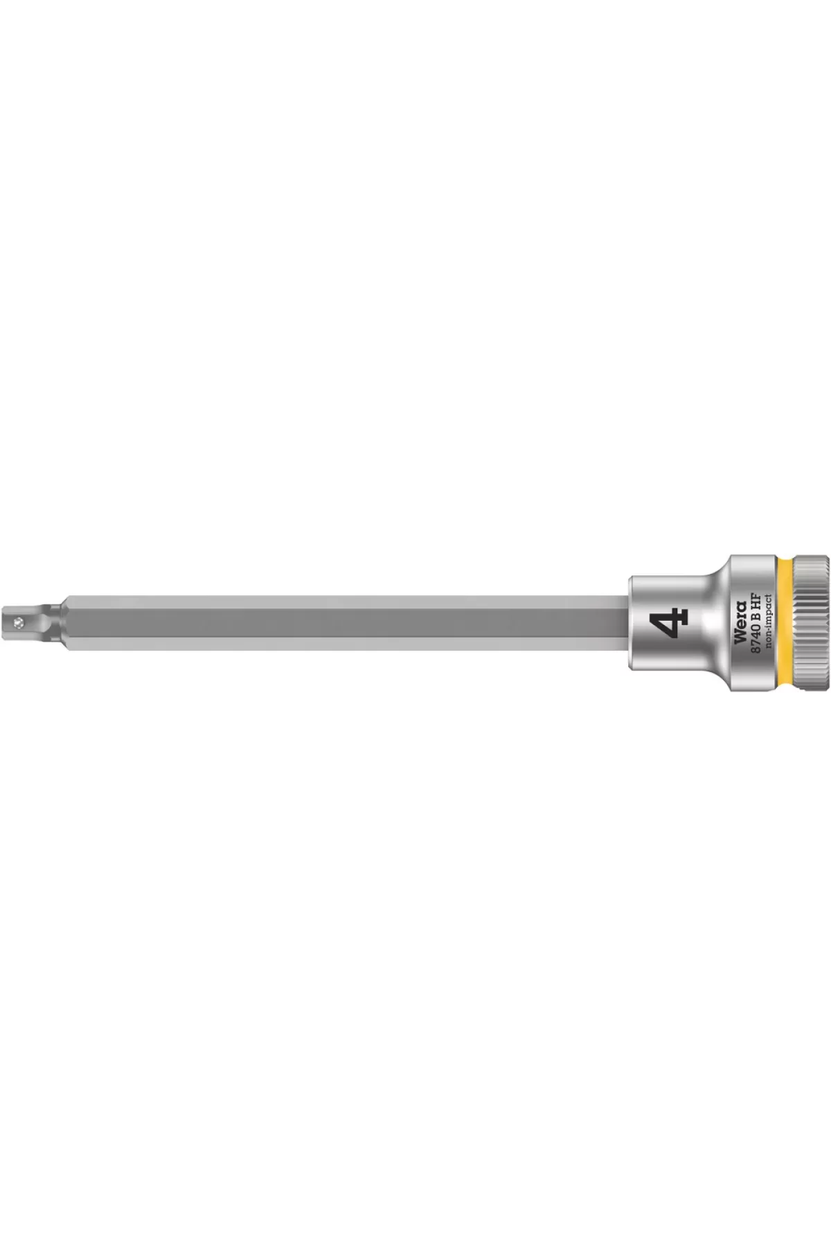 Wera 8740 B HF Hex-Plus 3/8 Lokma 4x107mm 05003032001