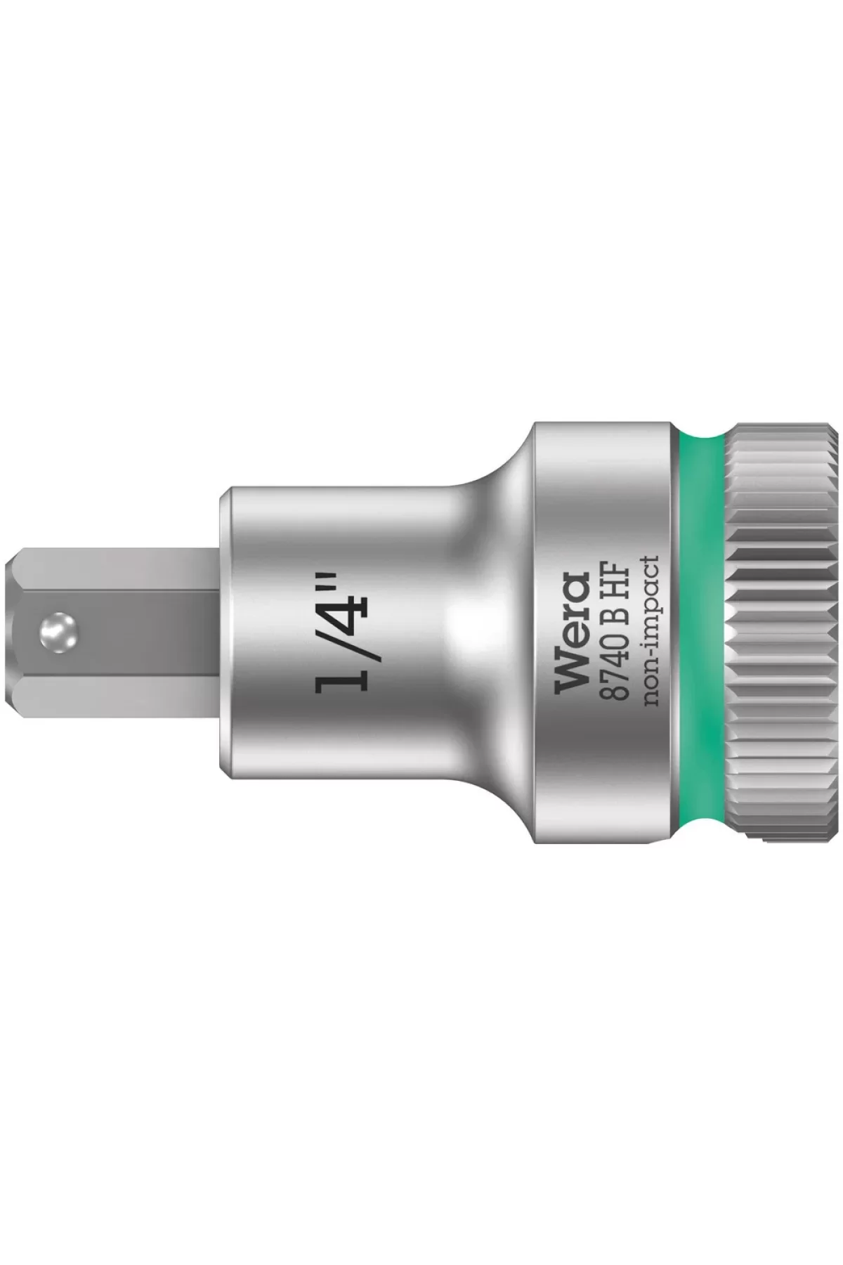 Wera 8740 B HF Hex-Plus 3/8 Lokma 1/4x35mm 05003089001