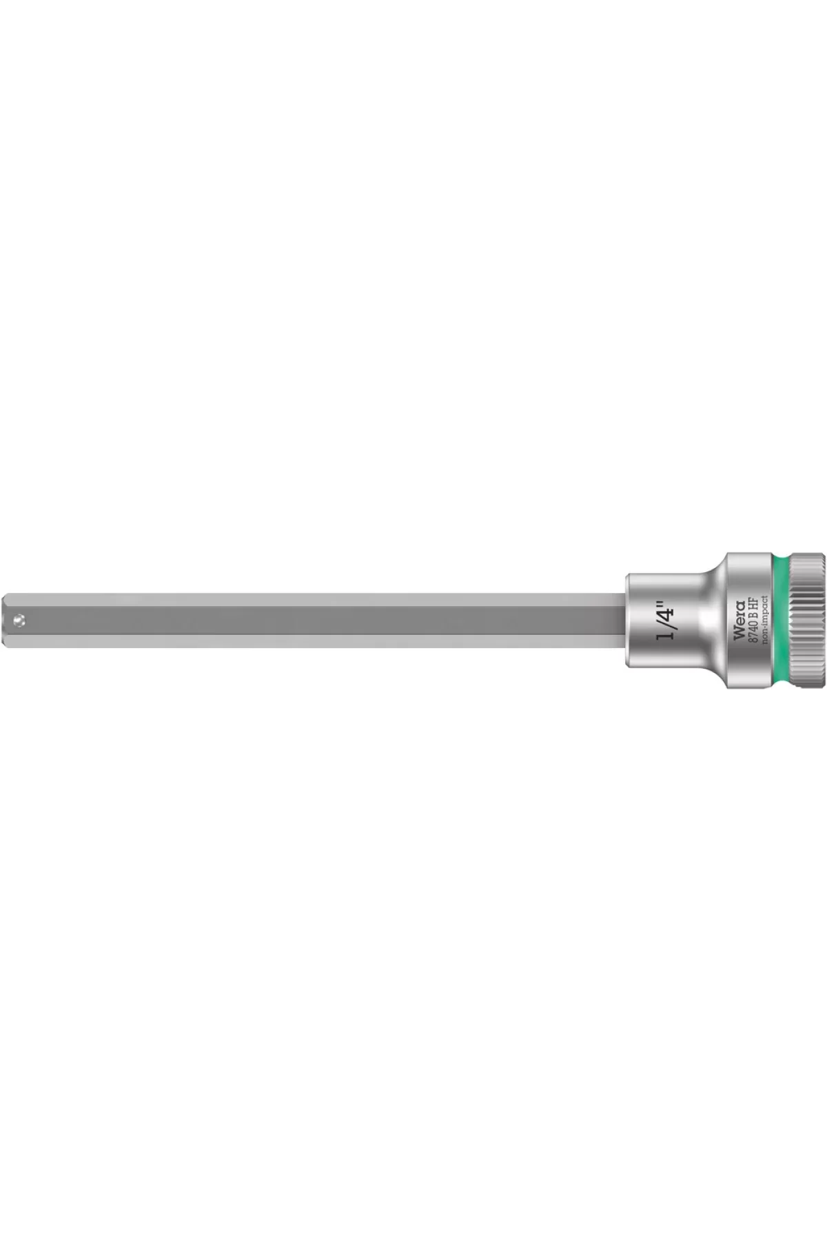 Wera 8740 B HF Hex-Plus 3/8 Lokma 1/4x107mm 05003090001