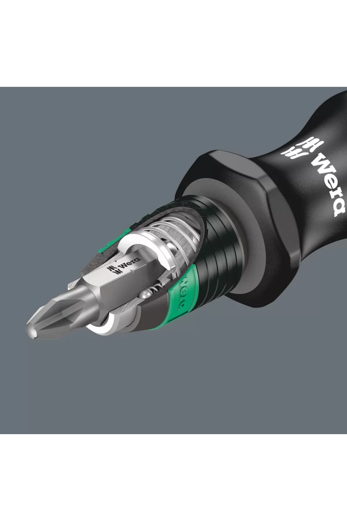 Wera 7443/61/9 Tork Tornavidası Lastik Basınç Ayar Seti 05074745001