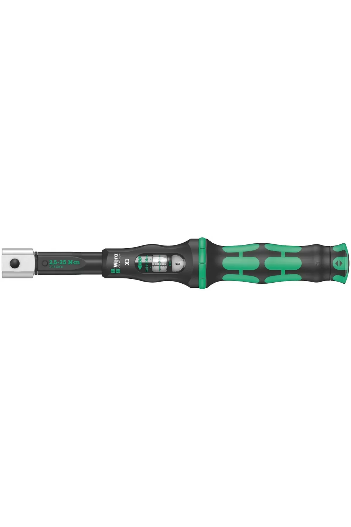 Wera X1 Tork Anahtarı 2,5-25 Nm 05075651001