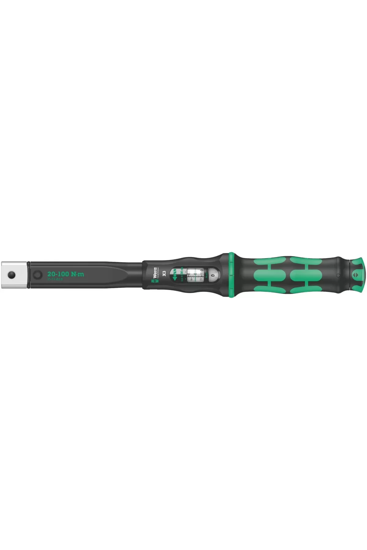 Wera X3 Tork Anahtarı 20-100 Nm 05075653001