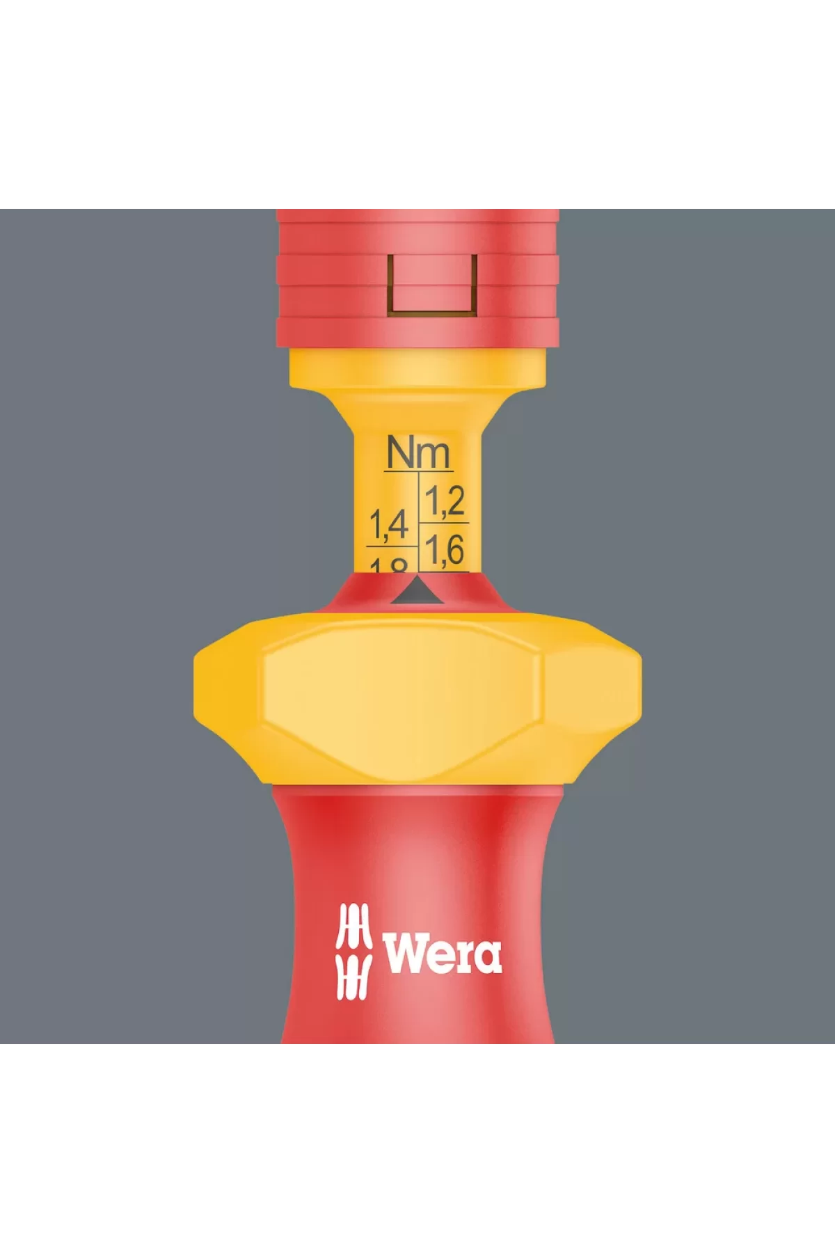 Wera 7441 VDE 1,2-3 Nm Tork Tornavidası 05074750001