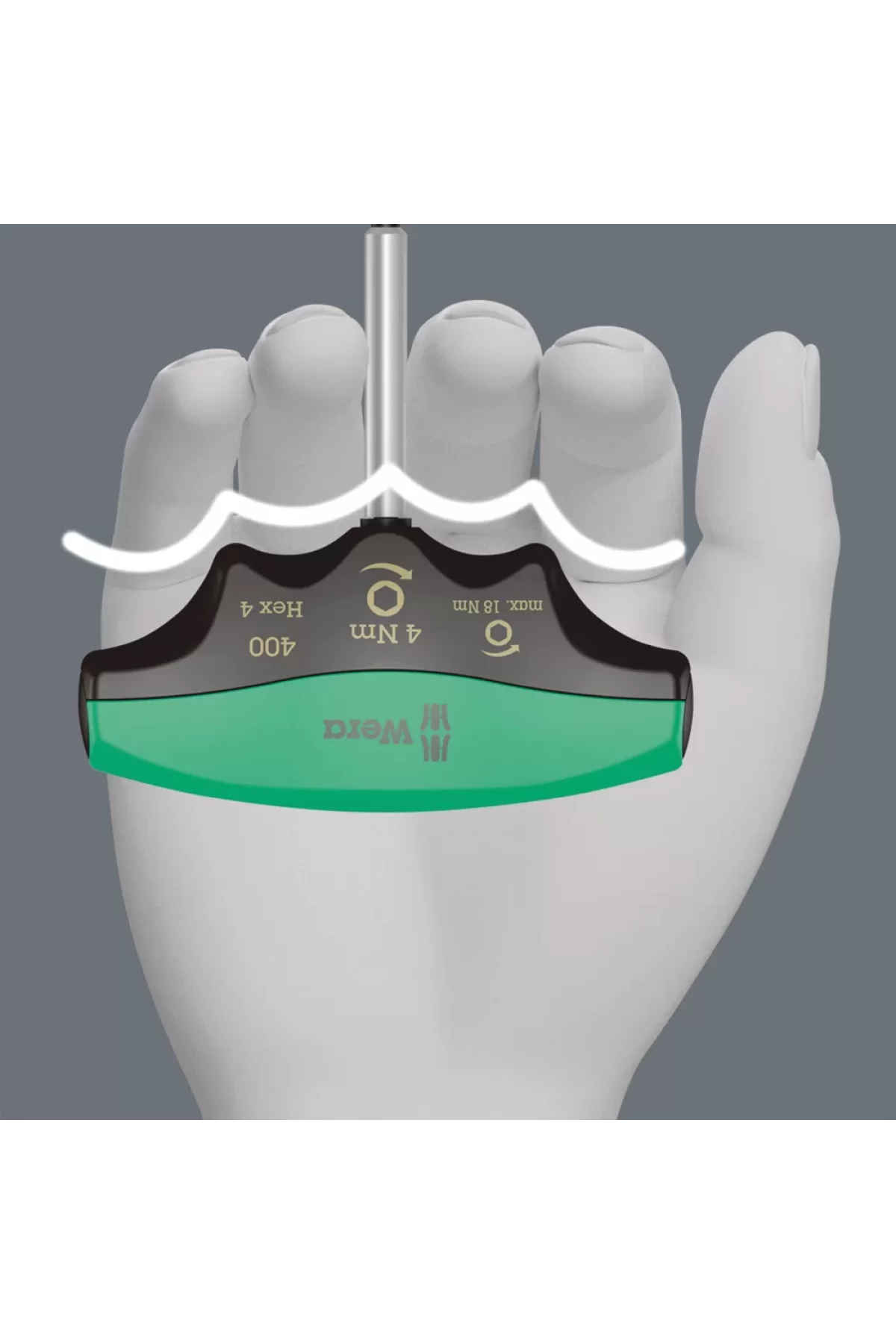 Wera 400 Hex 4 / 4 Nm Tork Tornavidası 05005080001