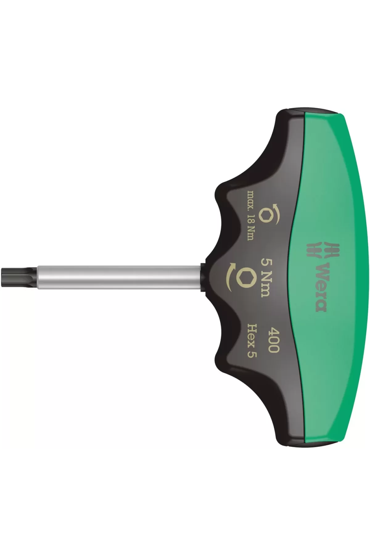 Wera 400 Hex 5 / 5 Nm Tork Tornavidası 05005081001