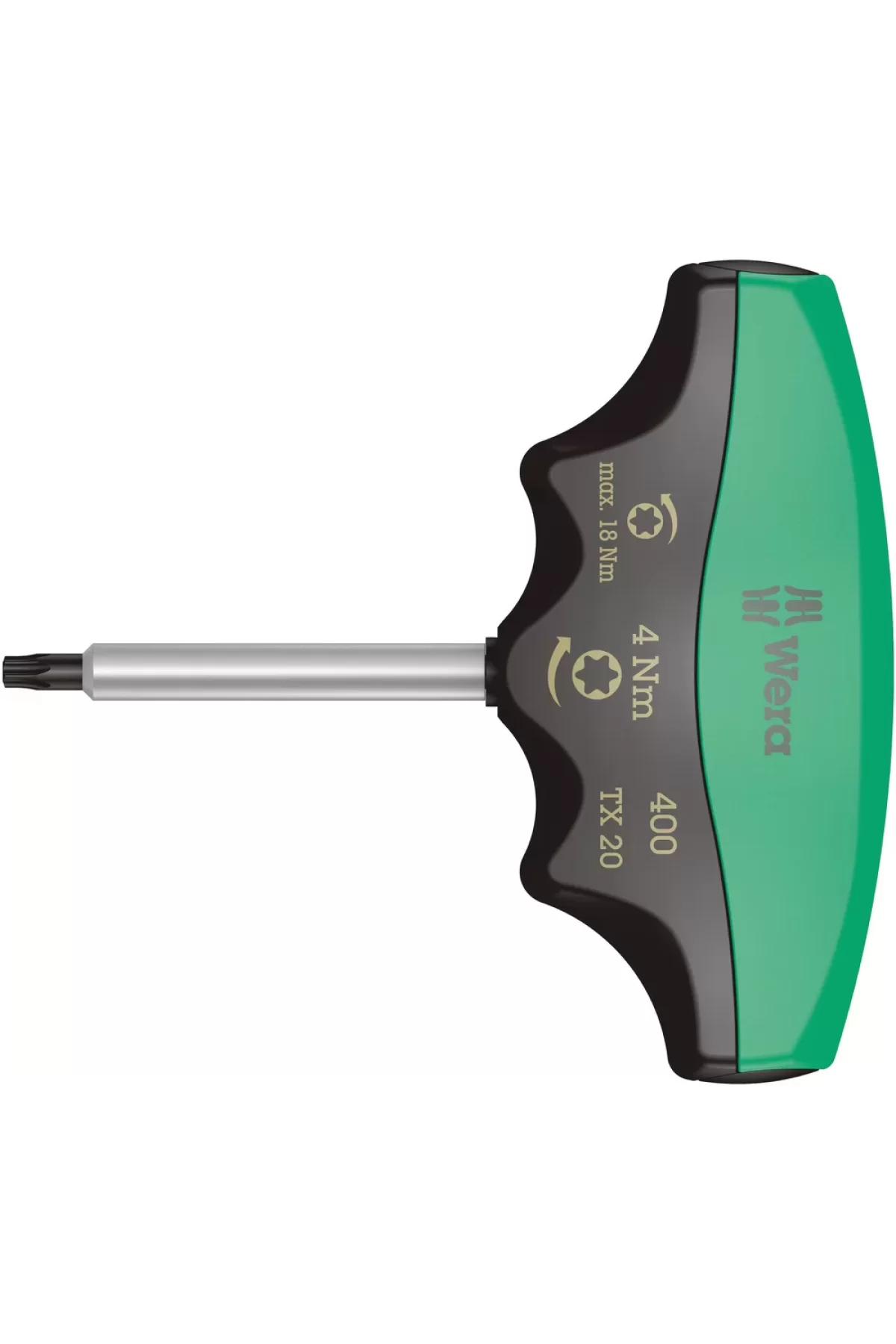 Wera 400 TORX 20 / 4 Nm Tork Tornavidası 05005090001