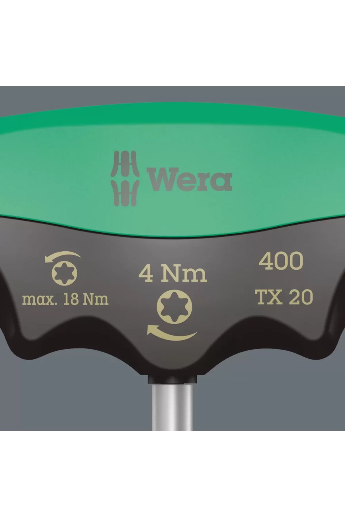 Wera 400 TORX 20 / 4 Nm Tork Tornavidası 05005090001