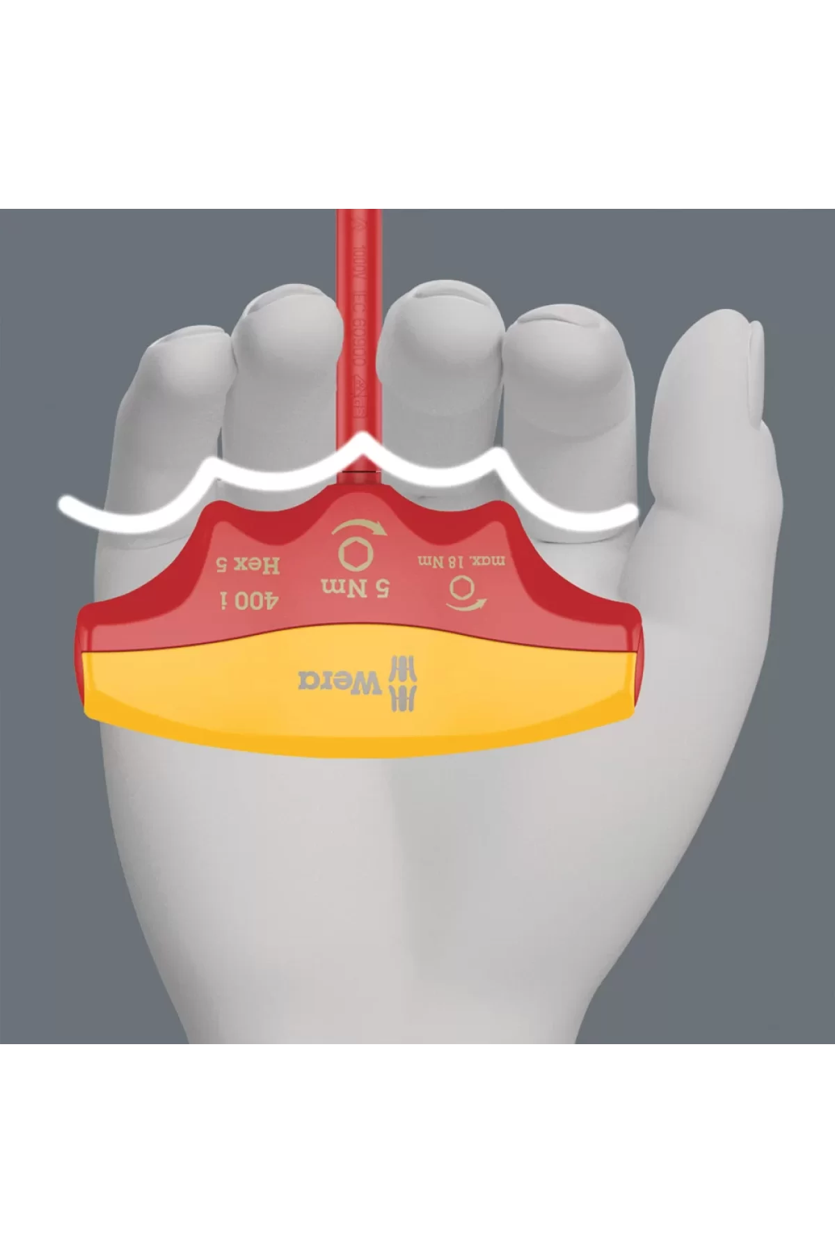 Wera 400 i Hex 5 / 5 Nm Tork Tornavidası 05004981001