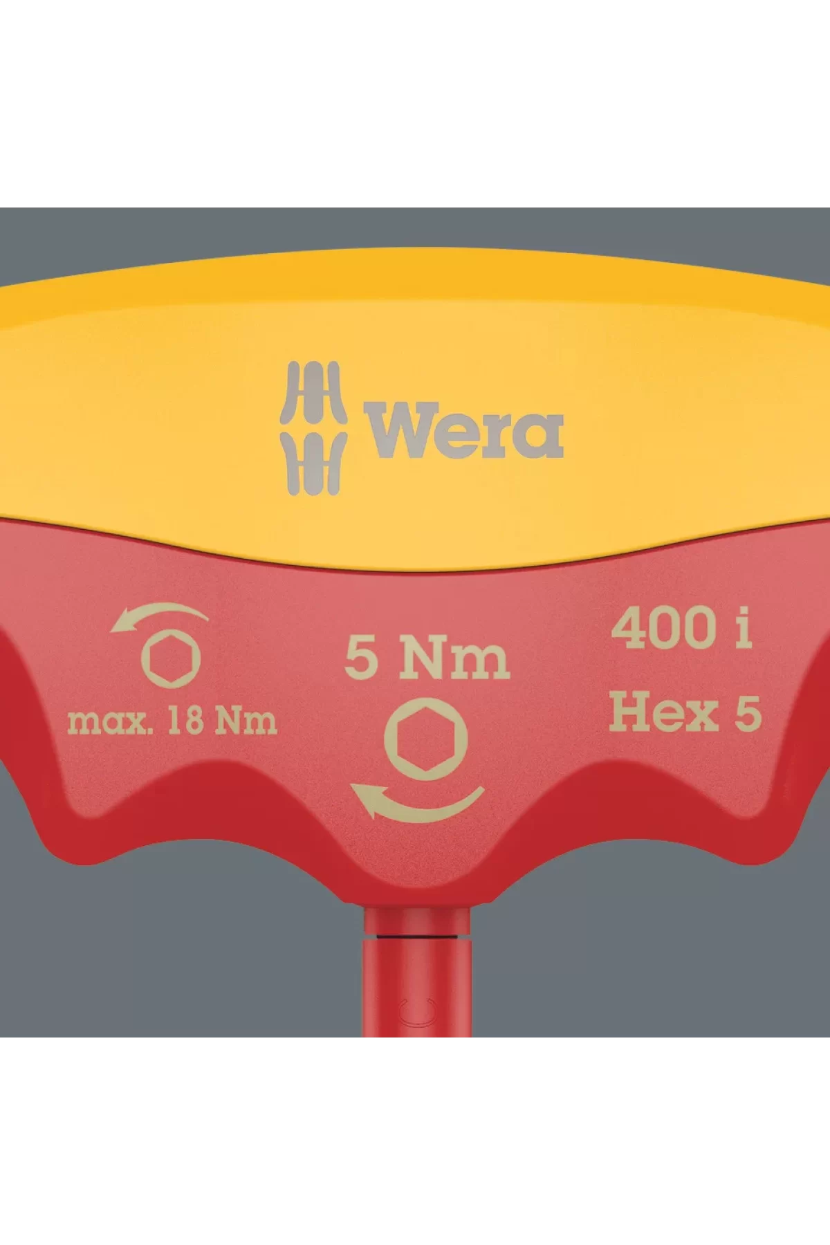 Wera 400 i Hex 5 / 5 Nm Tork Tornavidası 05004981001