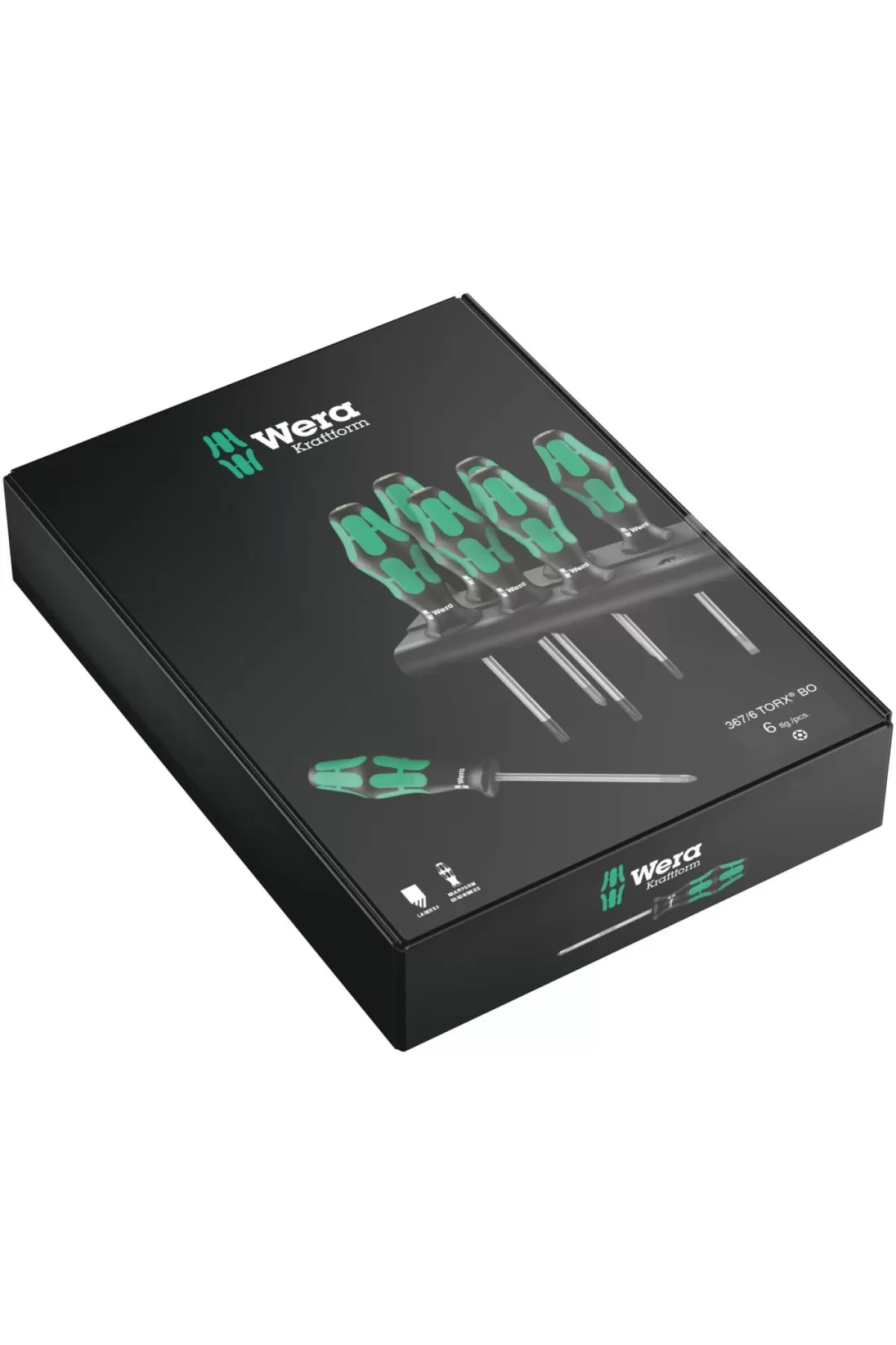 Wera 367/6 Torx BO 05138250001