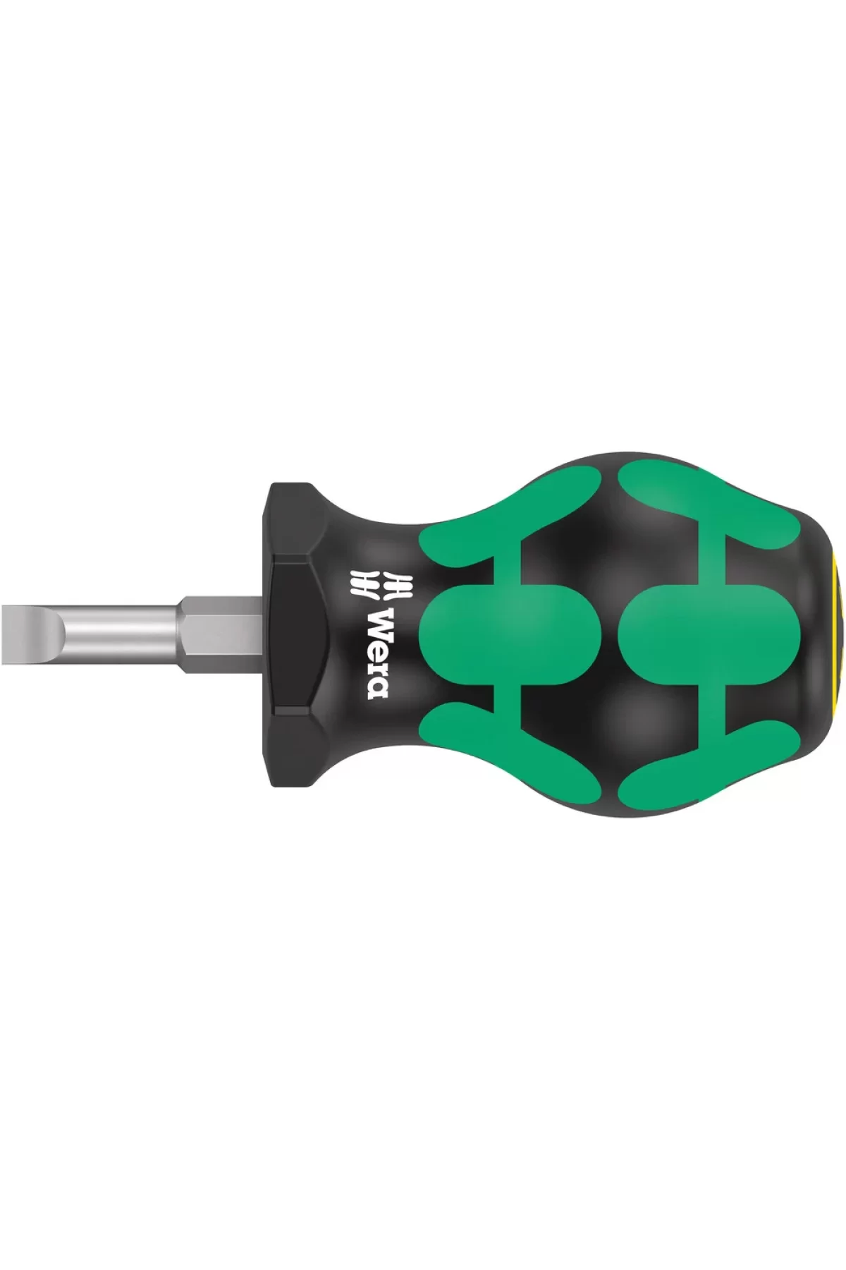 Wera 335 Stubby Topaç Düz 1x5,5x25mm Tornavida 05008842001