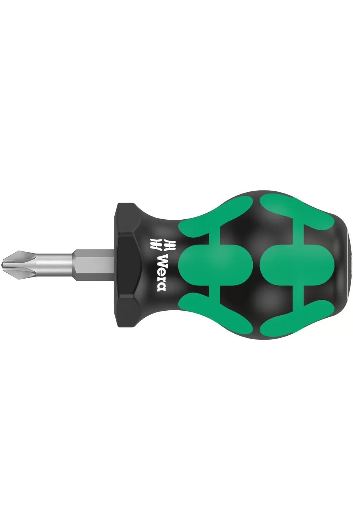 Wera 355 Stubby Topaç PZ 2x25mm Tornavida 05008854001