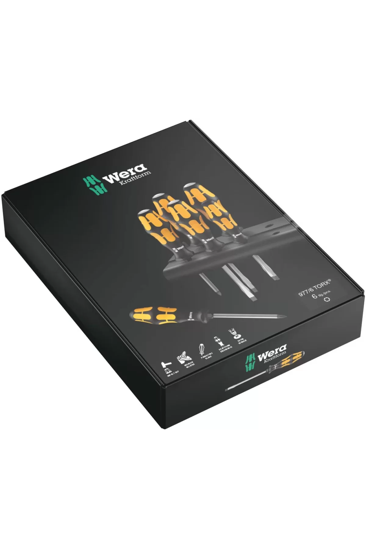 Wera 977/6 TORX Tornavida Seti 05024410001