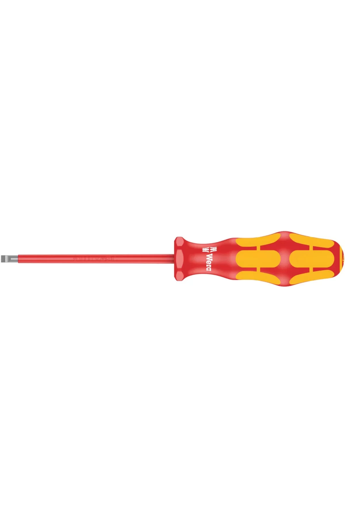 Wera 160İ İzoleli Düz 0,8x4x150mm Tornavida 05006116001