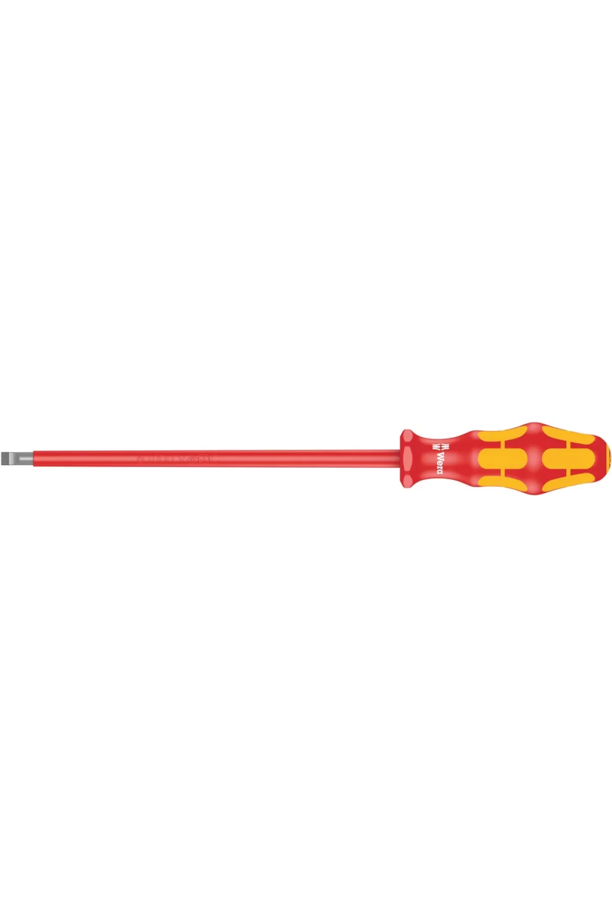 Wera 160İ İzoleli Düz 1,2x6,5x200mm Tornavida 05006126001