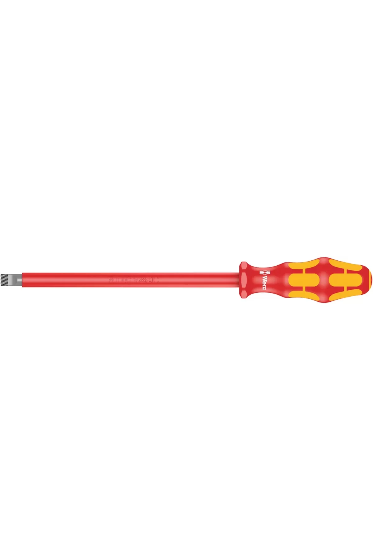 Wera 160İ İzoleli Düz 1,6x10x200mm Tornavida 05006140001