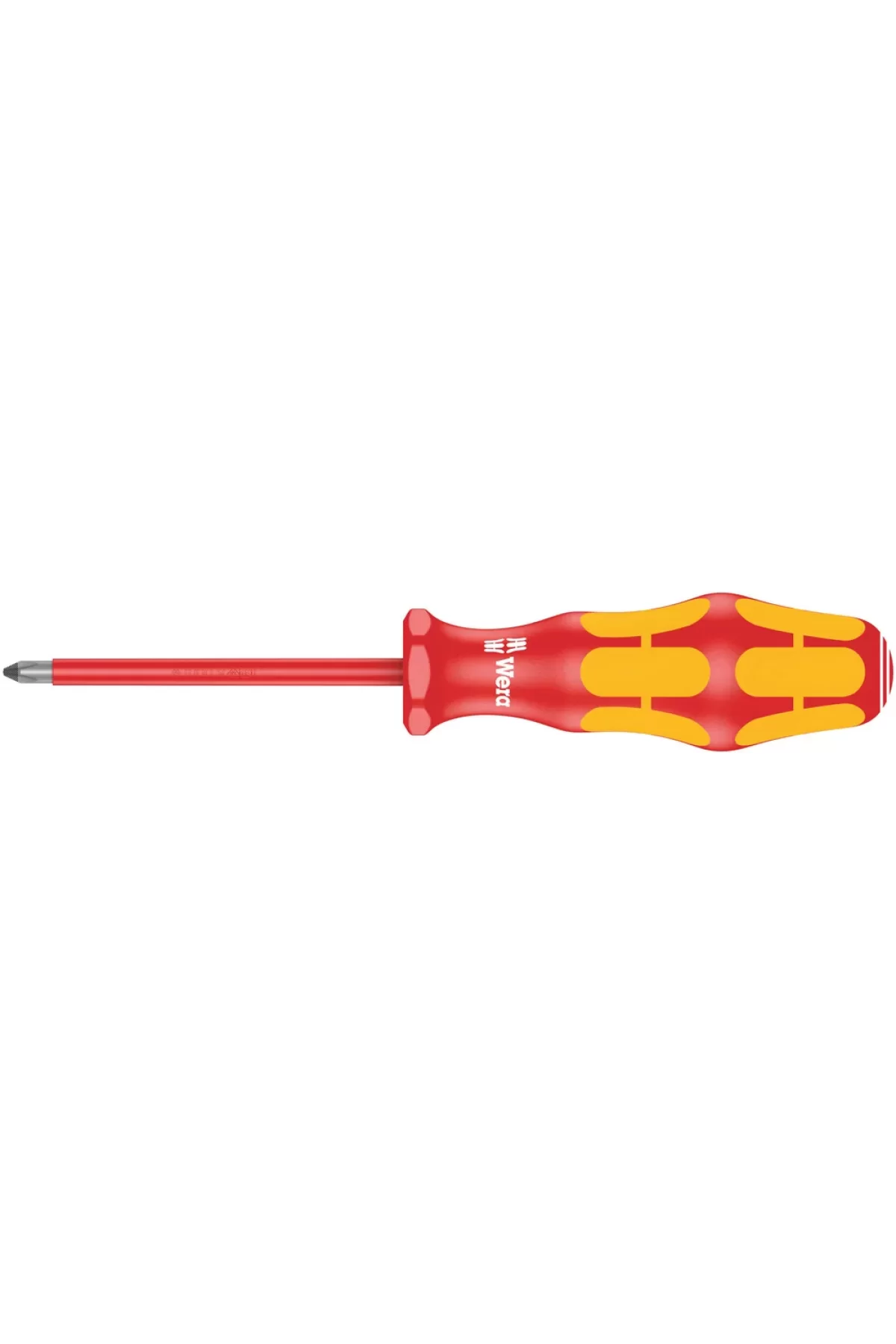 Wera 162İ İzoleli Ph/Yıldız 1x80mm Tornavida 05006152001