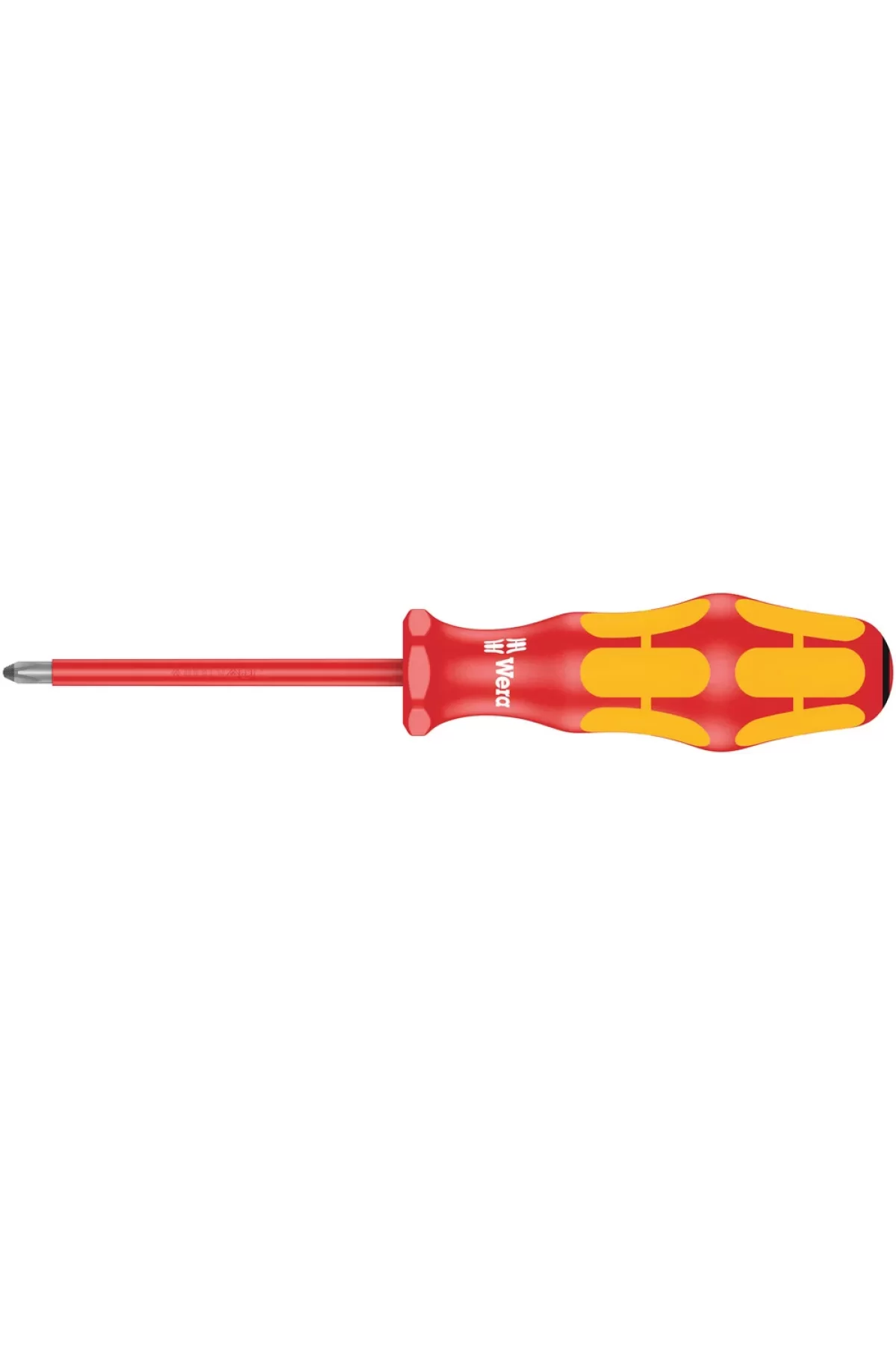 Wera 165İ İzoleli PZ 1x80mm Tornavida 05006162001