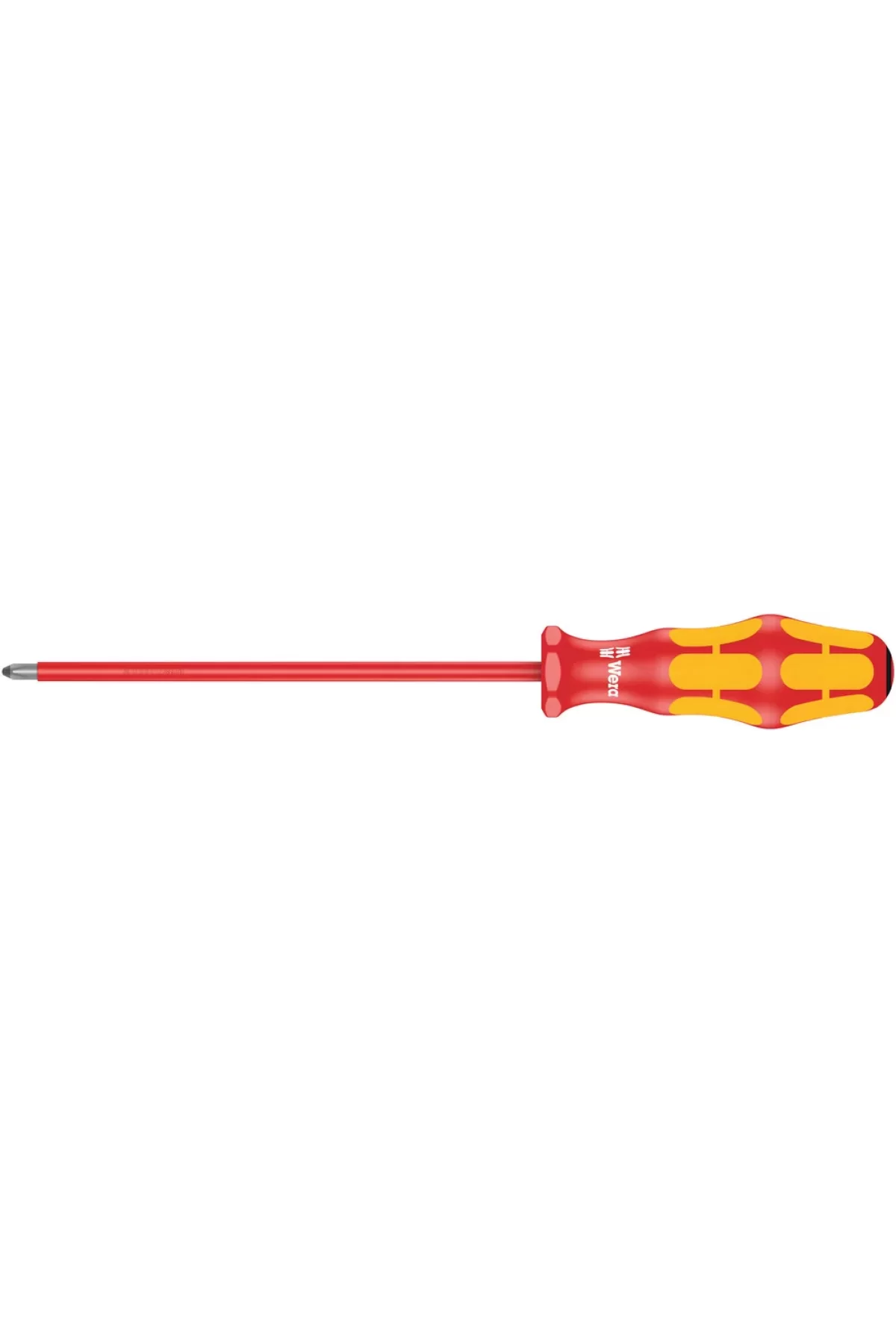 Wera 165İ İzoleli PZ 1x150mm Tornavida 05006163001