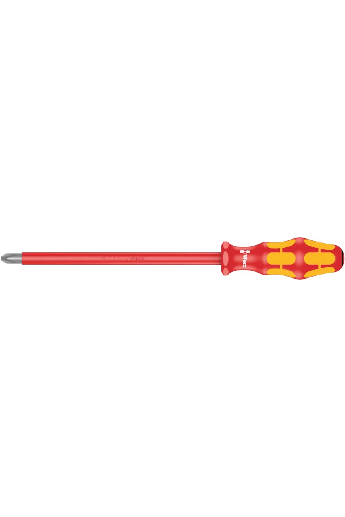 Wera 165İ İzoleli PZ 4x200mm Tornavida 05006168001