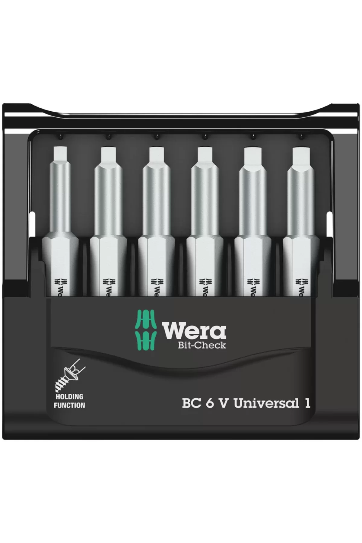 Wera Bit-Check 6 V Universal Bits Seti 1 05056478001