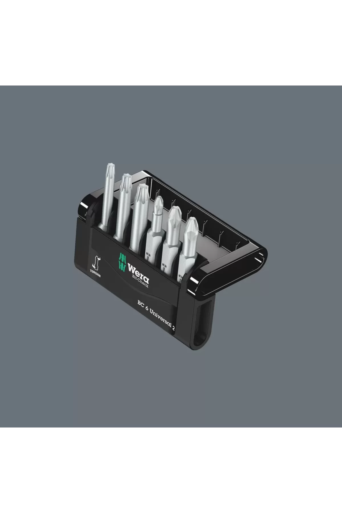 Wera Bit-Check 6 V Universal Bits Seti 1 05056478001