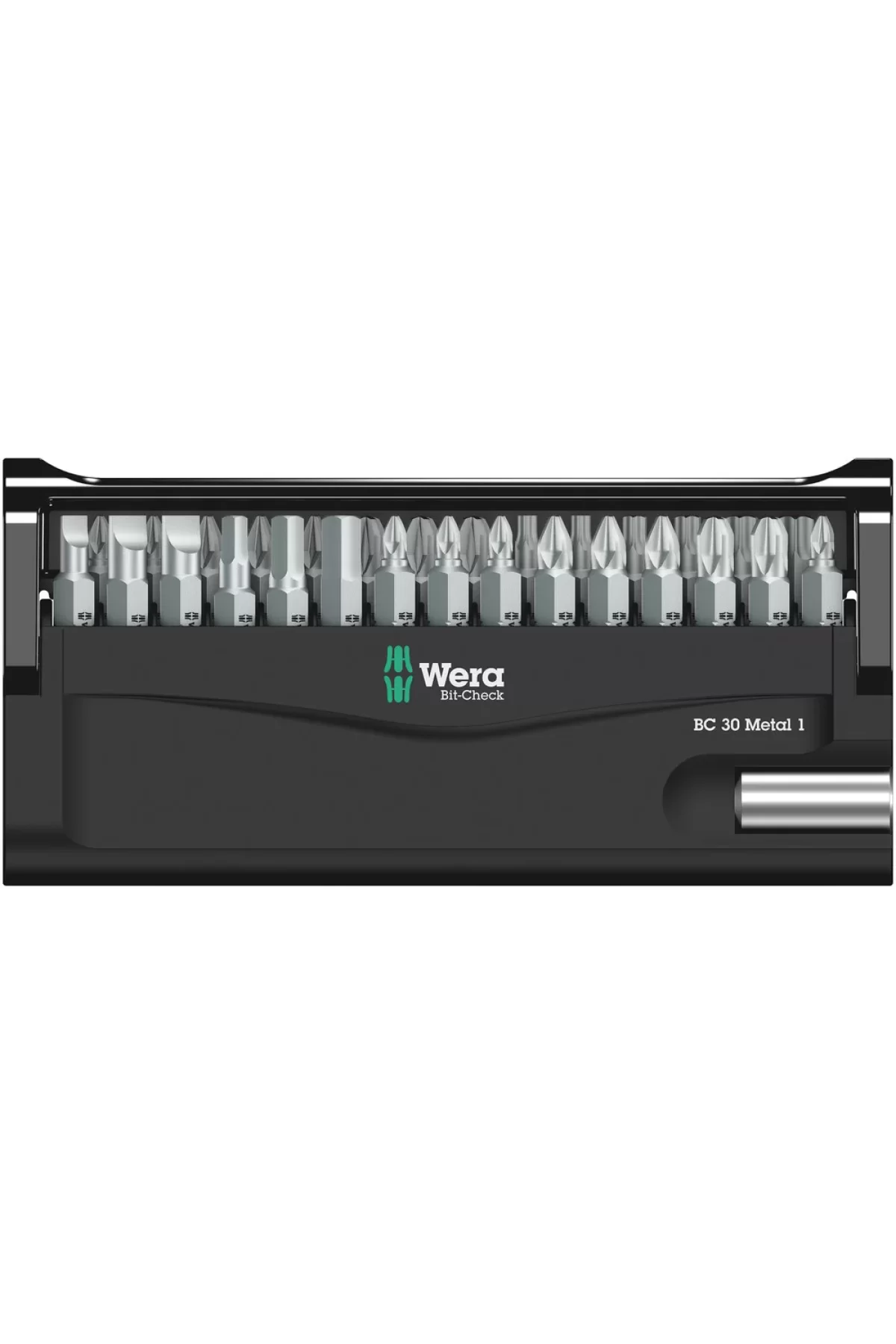 Wera Bit-Check 30 Metal Bits Seti 1 05057434001