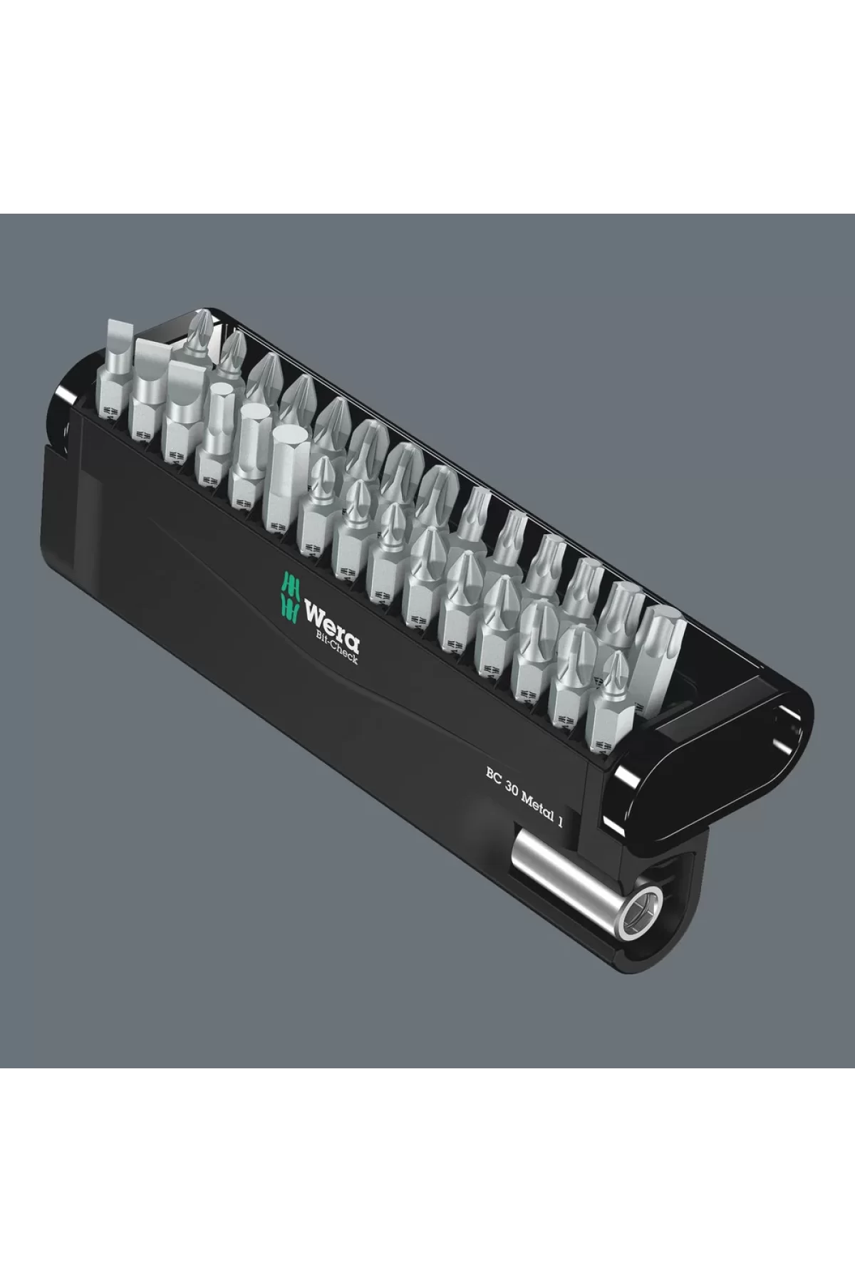 Wera Bit-Check 30 Metal Bits Seti 1 05057434001