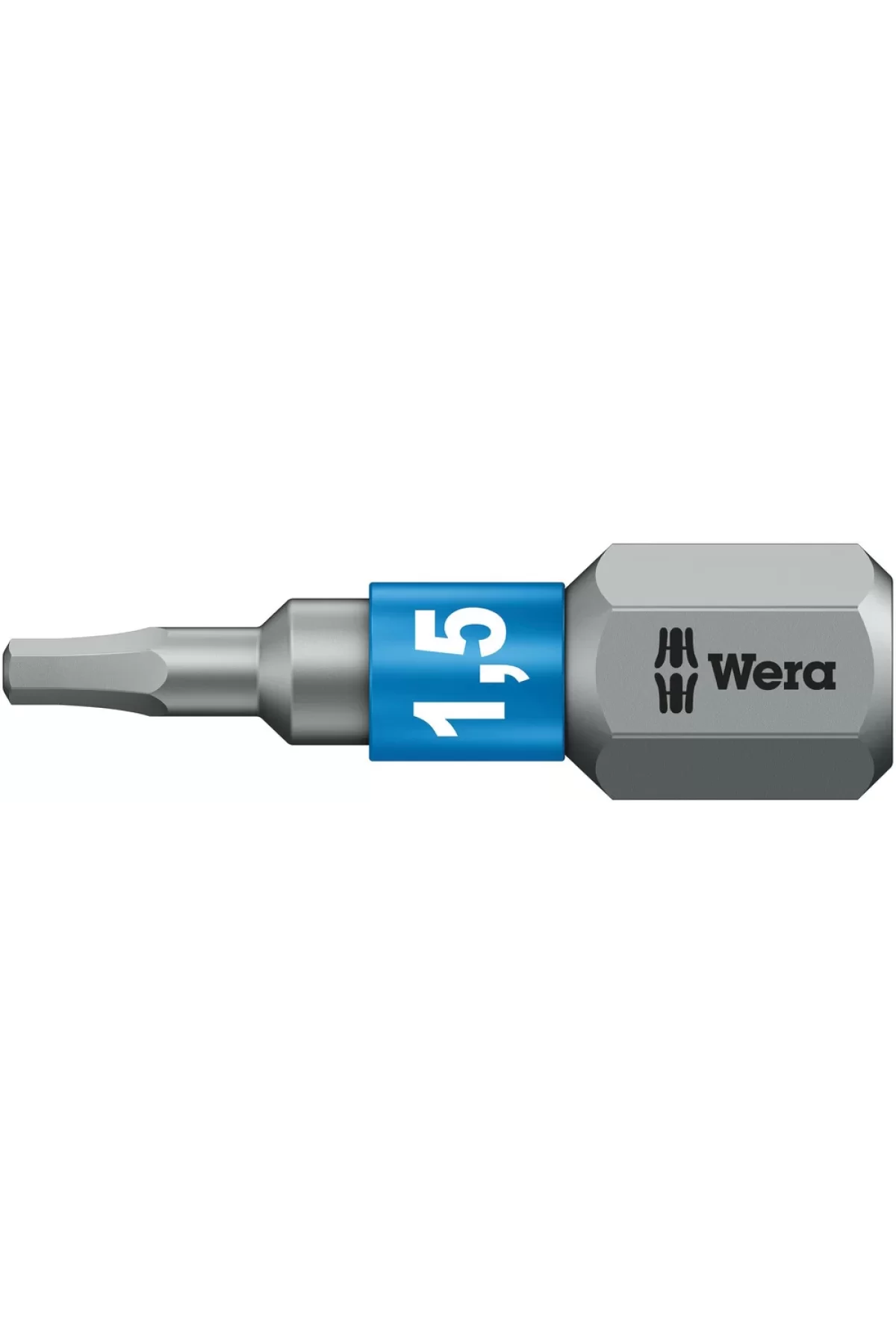 Wera 840/1 BTZ Hex-Plus Alyan 1,5x25mm Bits 05056680001