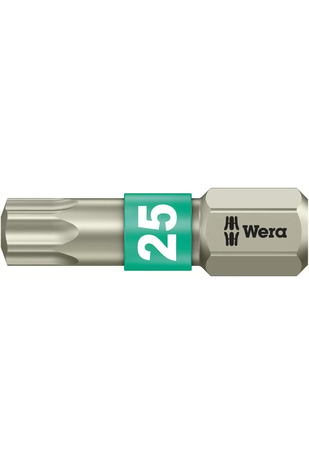 Wera 3867/1 Paslanmaz TS Tx 25x25mm Bits 05071035001