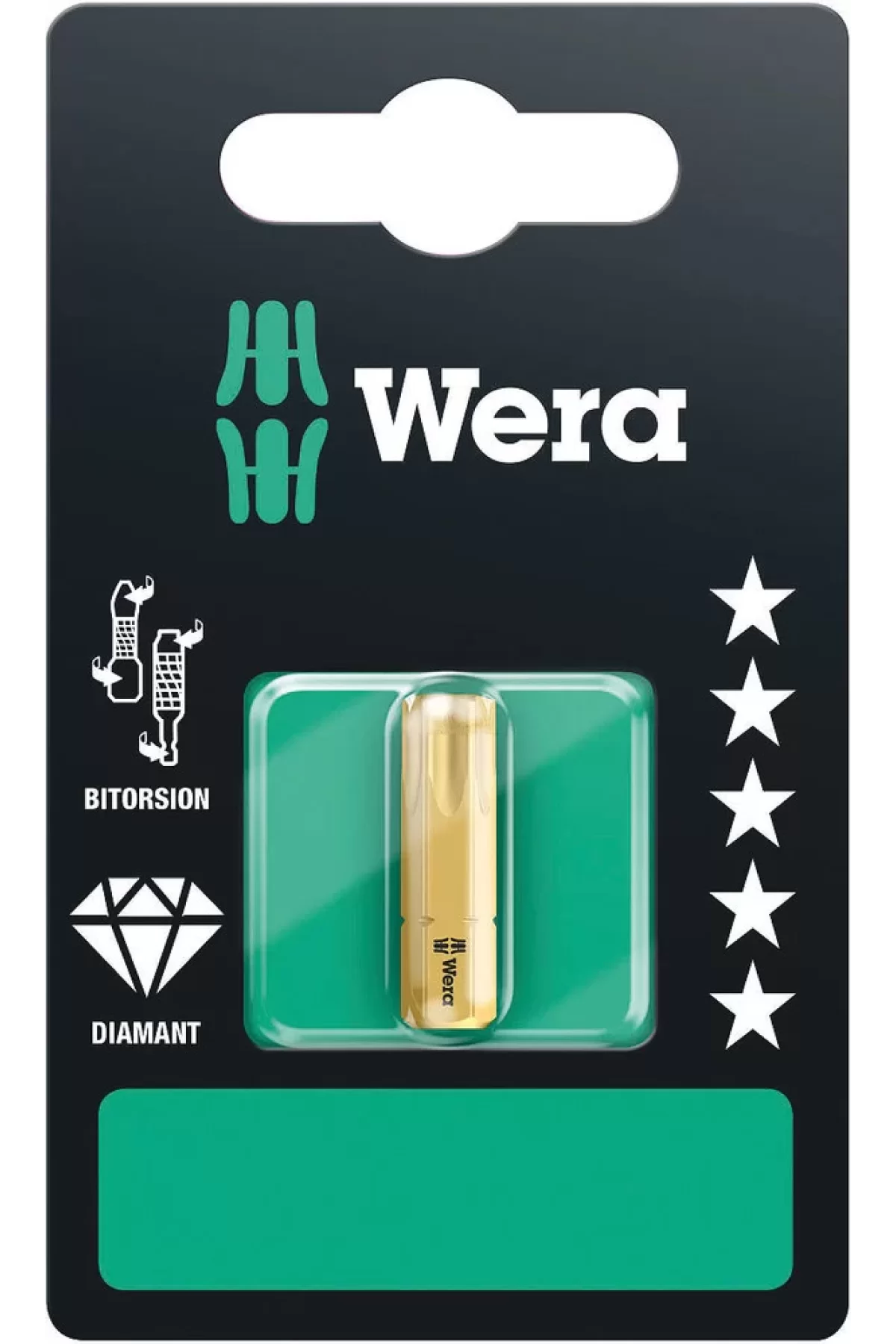 Wera 867/1 BDC Tx 40x25mm Bits SB 05134379001