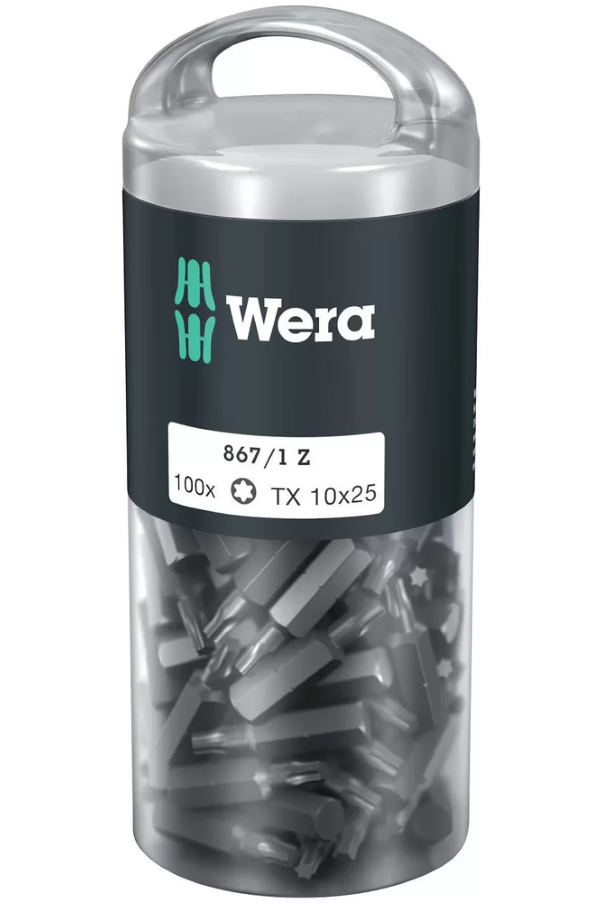 Wera 867/1 Z Tx 10x25mm Bits DIY-Box 05072446001