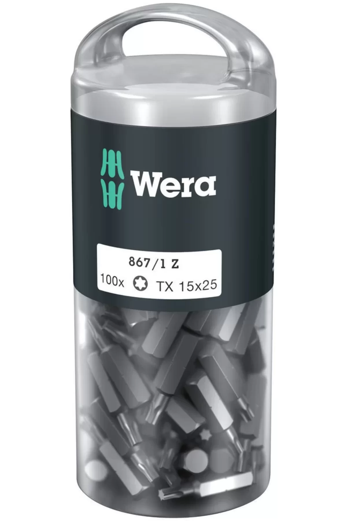 Wera 867/1 Z Tx 15x25mm Bits DIY-Box 05072447001