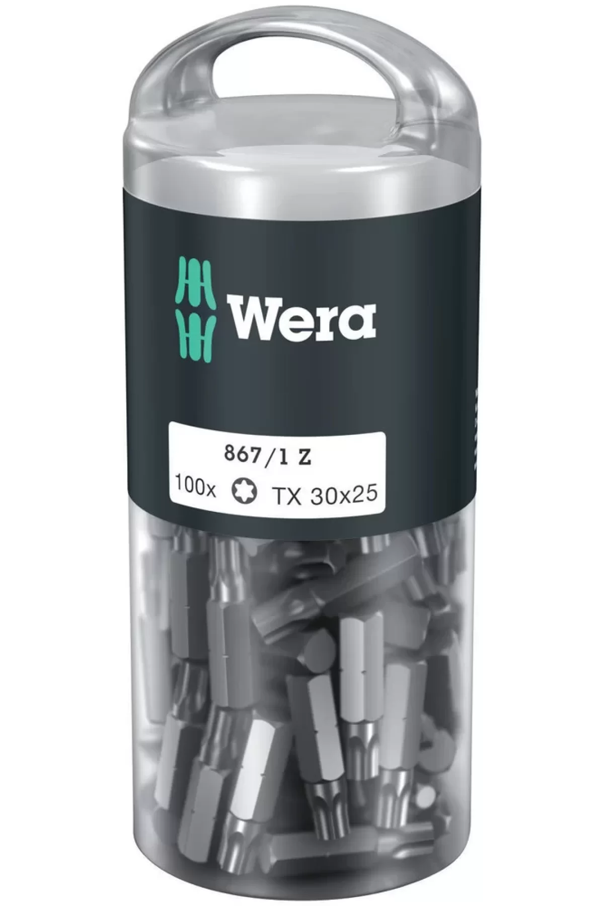 Wera 867/1 Z Tx 30x25mm Bits DIY-Box 05072451001