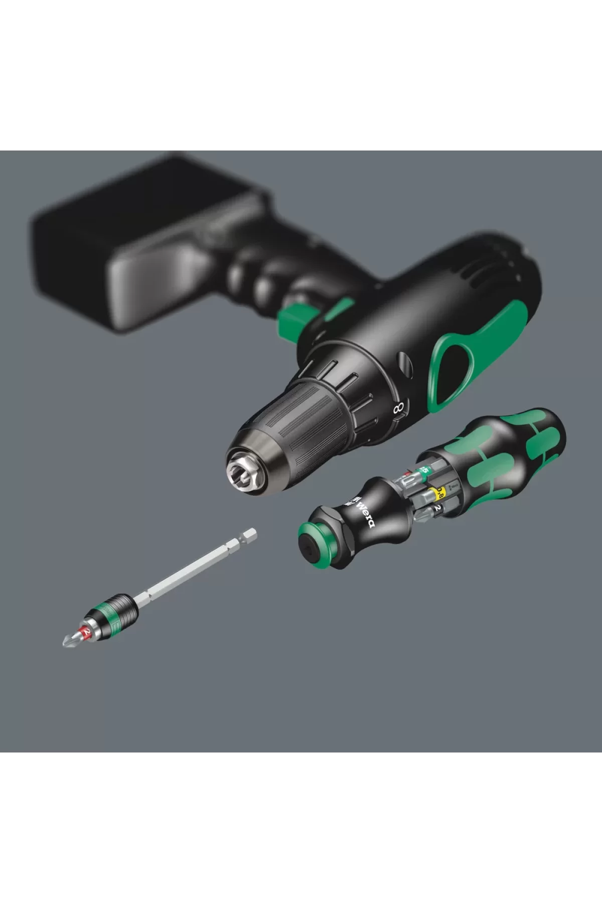 WERA Kraftform Kompakt 20 Tool Finder 2 05051017001