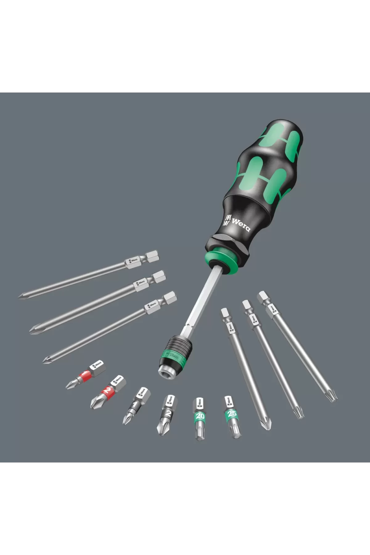 WERA Kraftform Kompakt 20 Tool Finder 2 05051017001