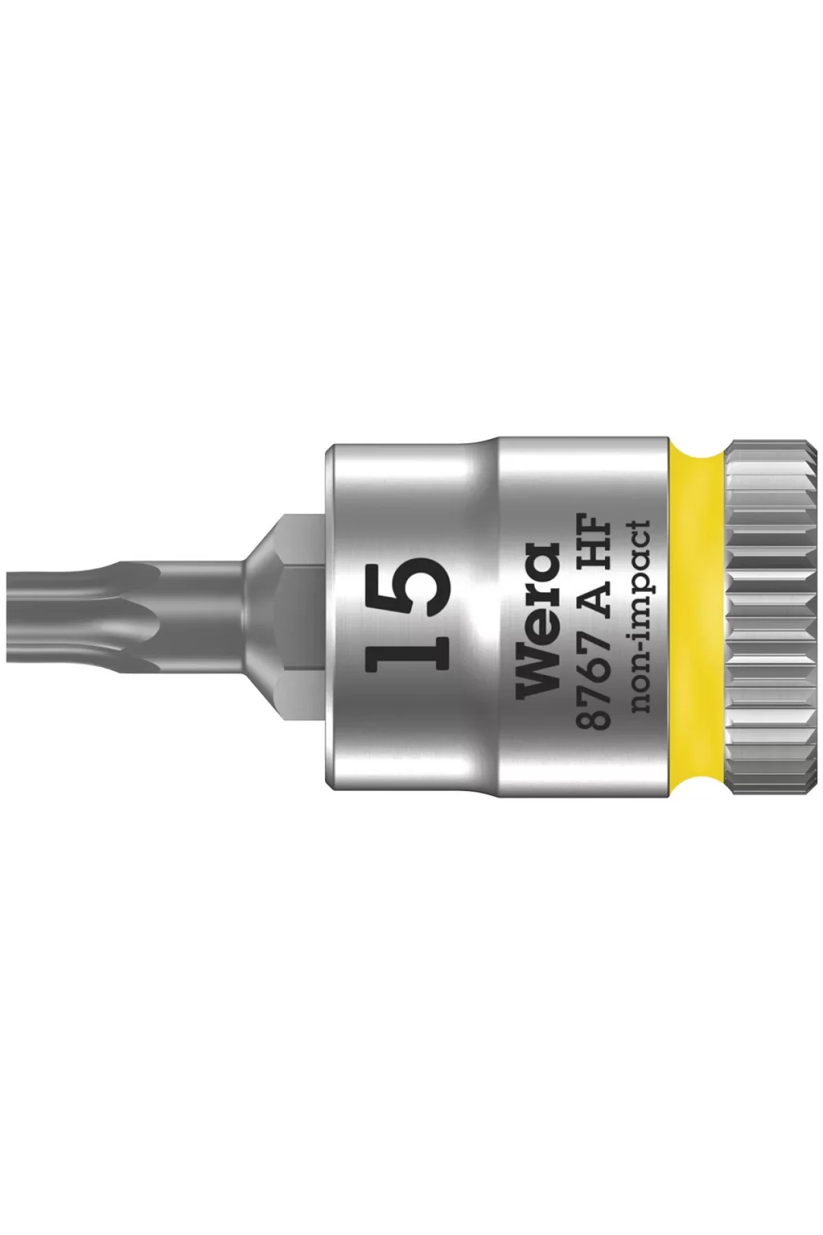 Wera 8767 A HF Torx 1/4 Lokma 15x28mm 05003363001