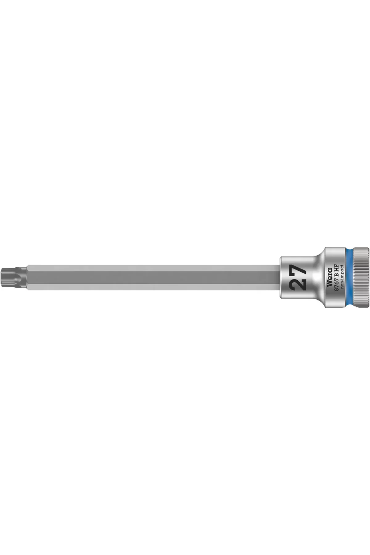 Wera 8767 B HF Torx 3/8 Lokma 27x107mm 05003065001